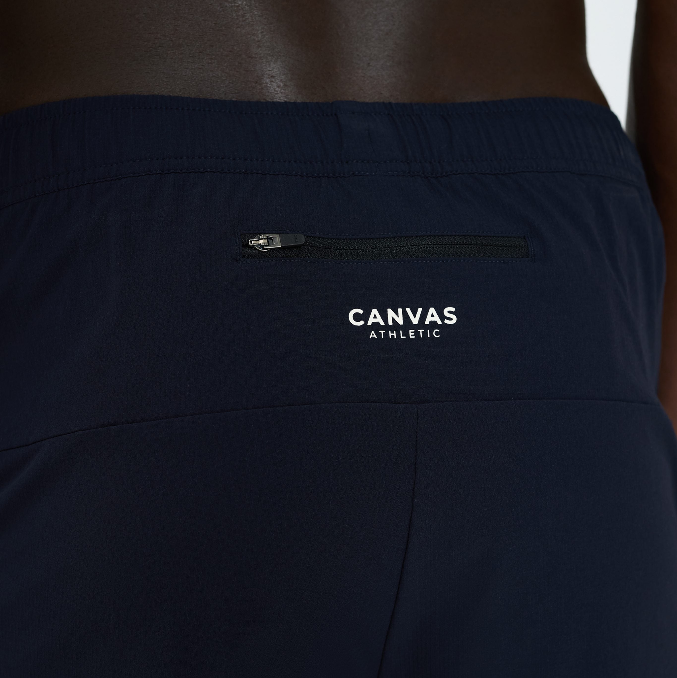 Canvas Athletic Core Tech Short in navy, view 5