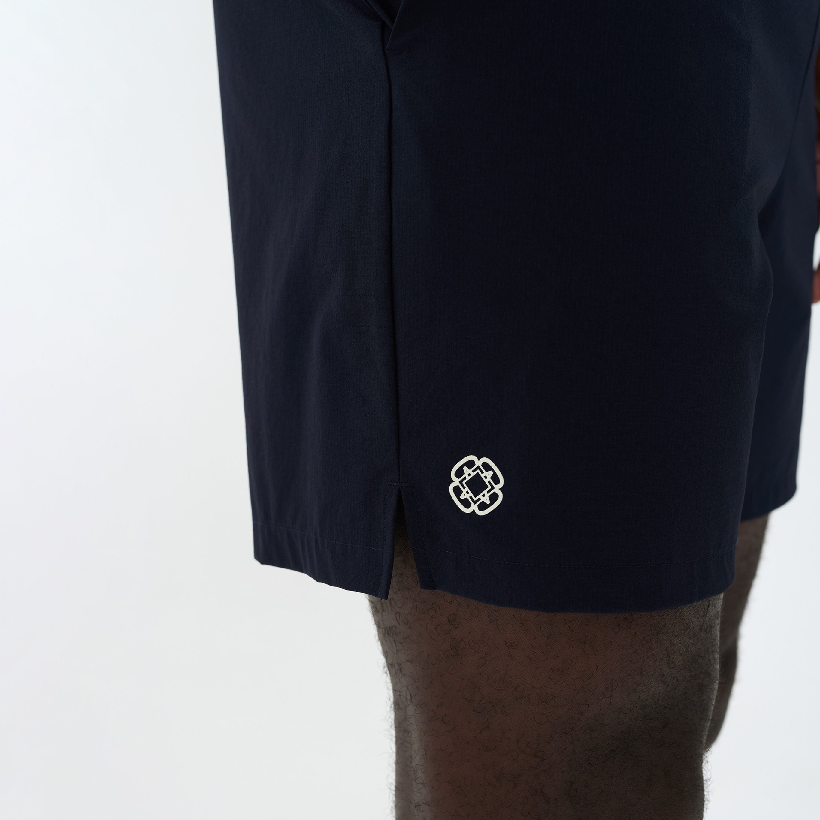 Canvas Athletic Core Tech Short in navy, view 6