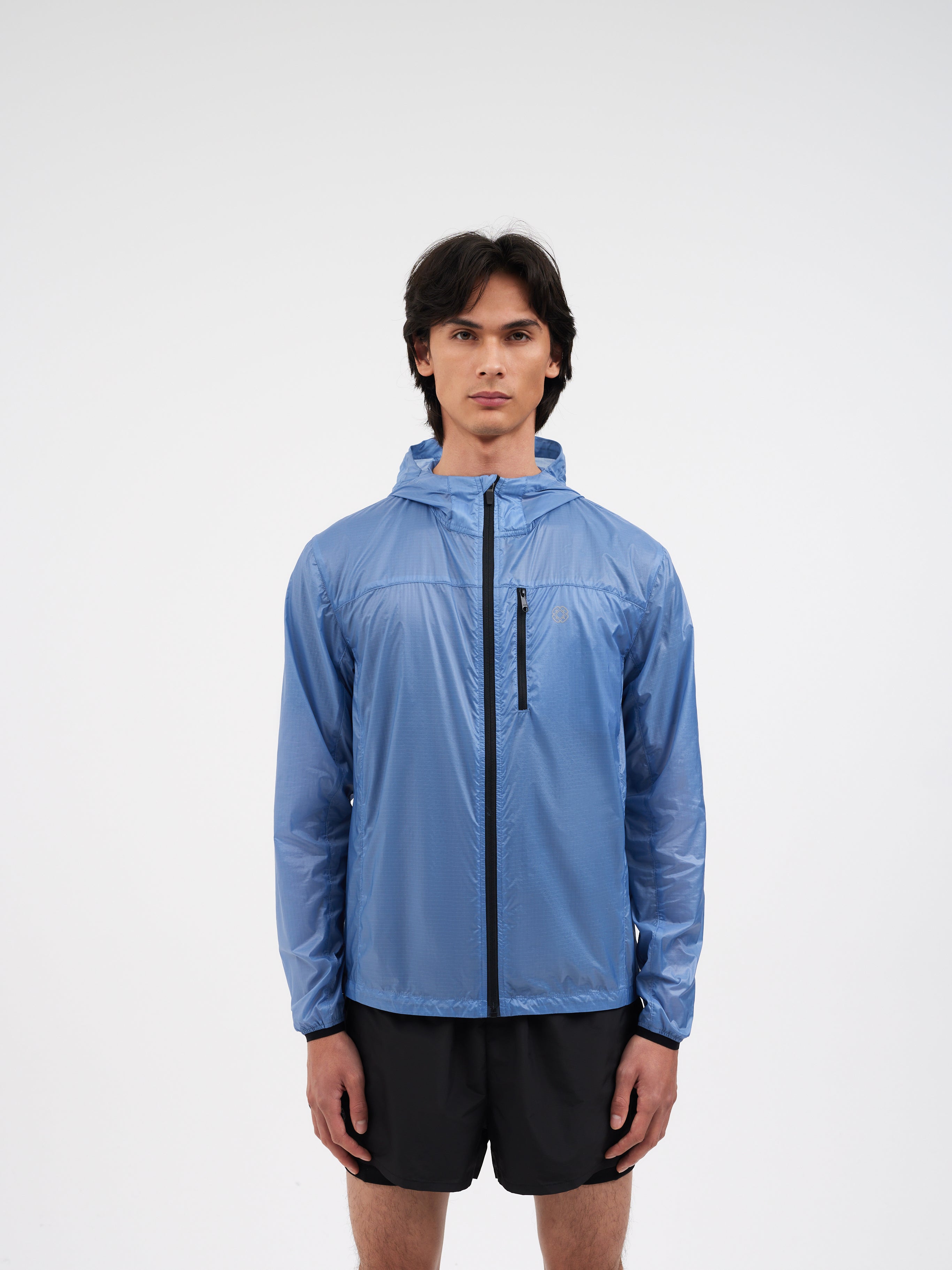 Packable Lightweight Ripstop Windbreaker