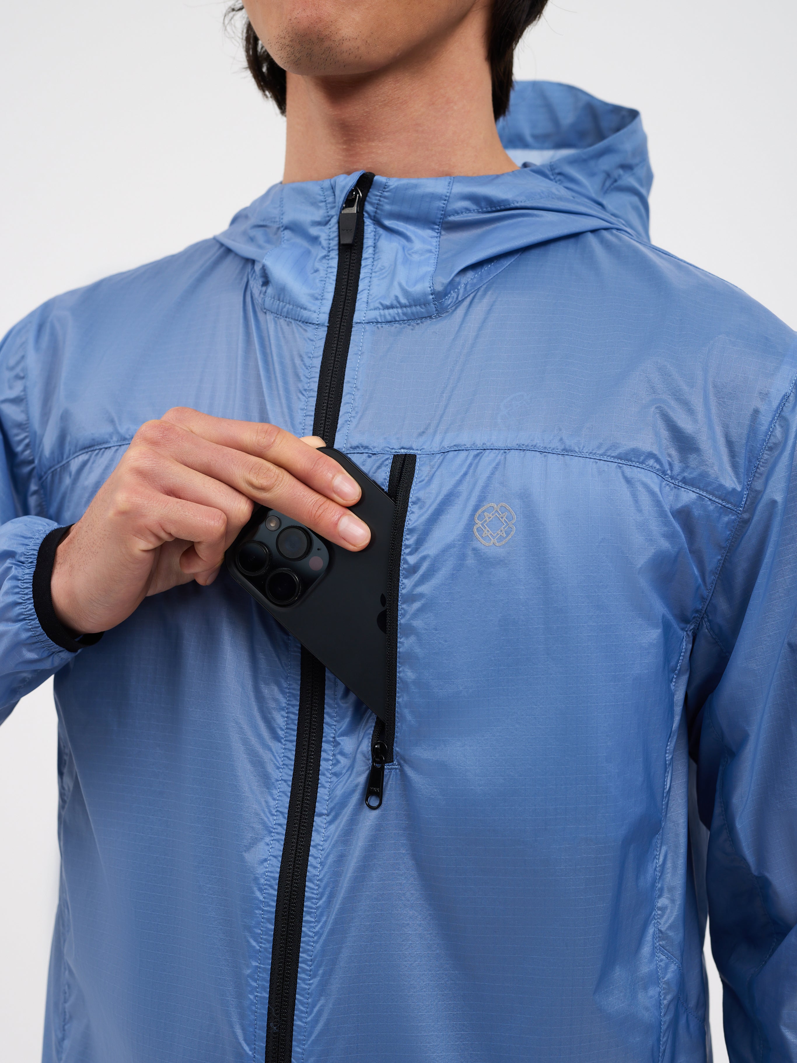 Packable Lightweight Ripstop Windbreaker