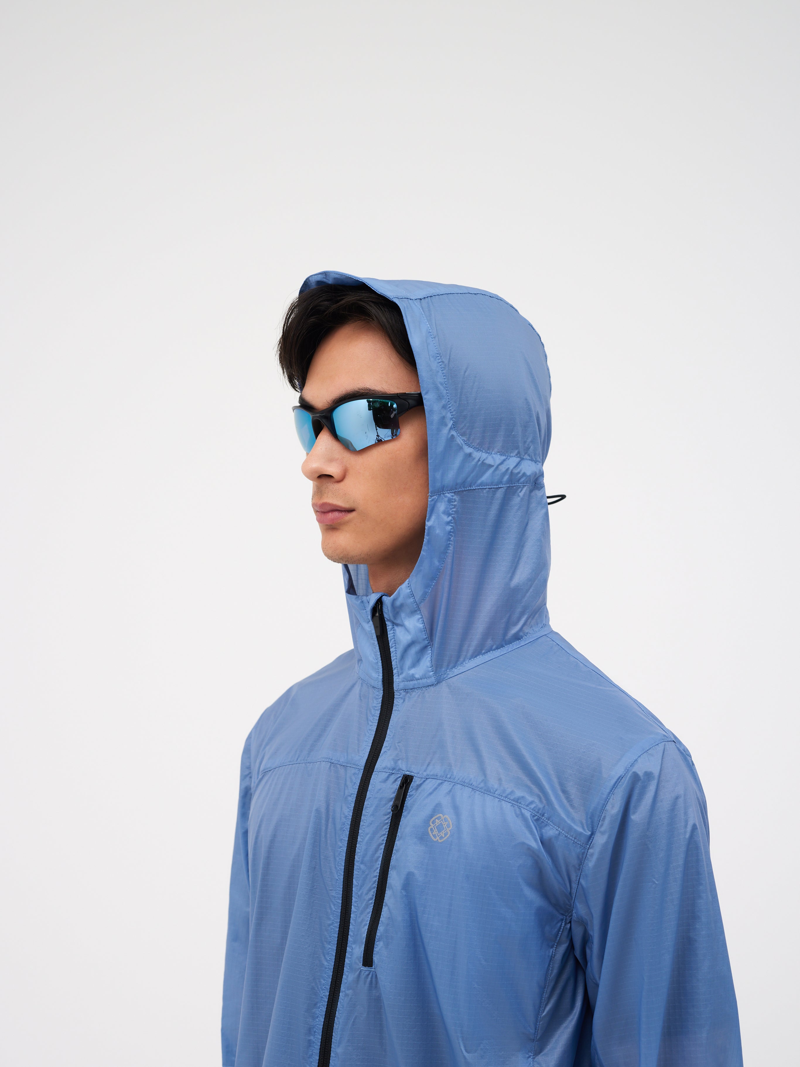 Packable Lightweight Ripstop Windbreaker