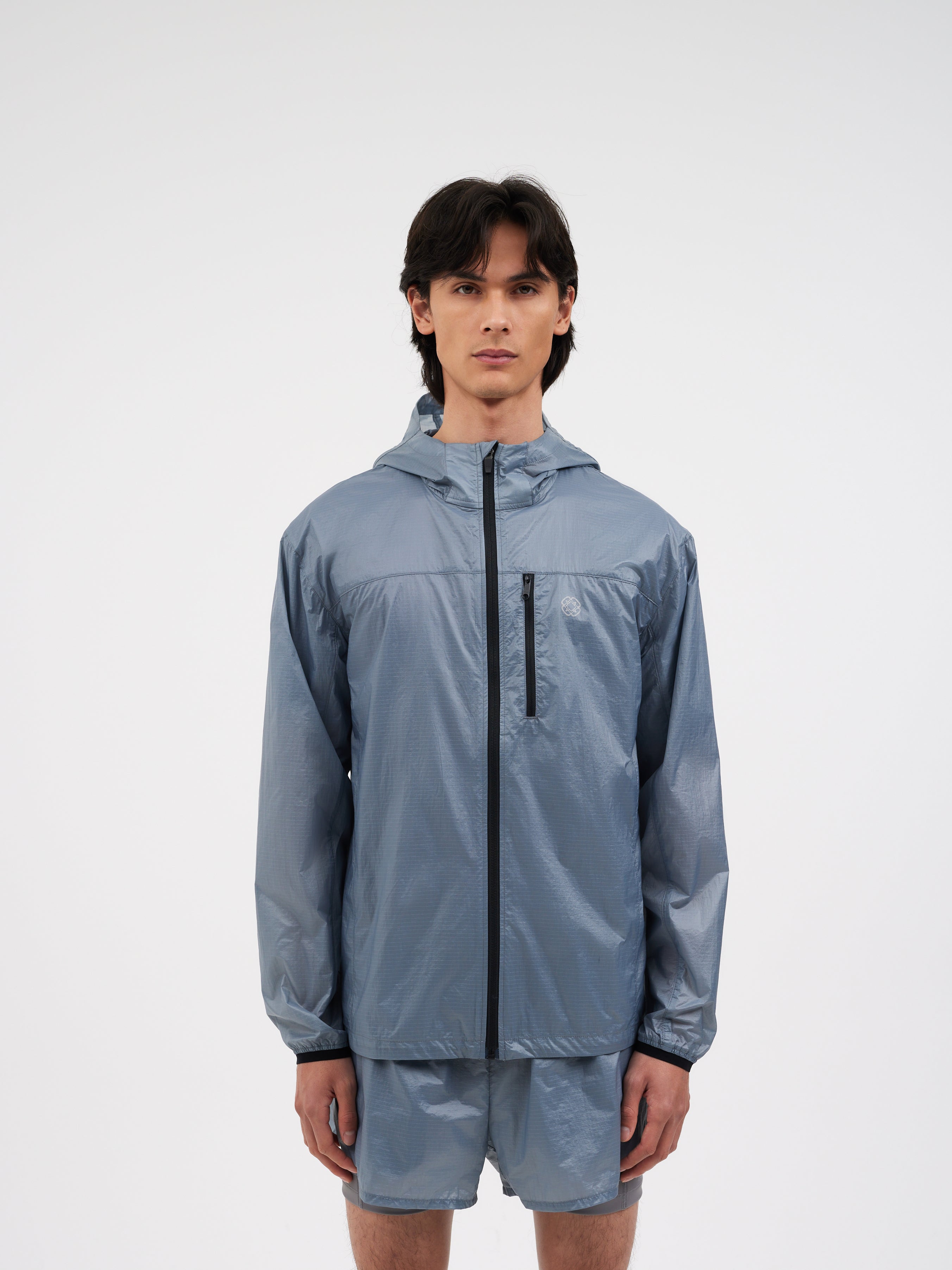 Packable Lightweight Ripstop Windbreaker
