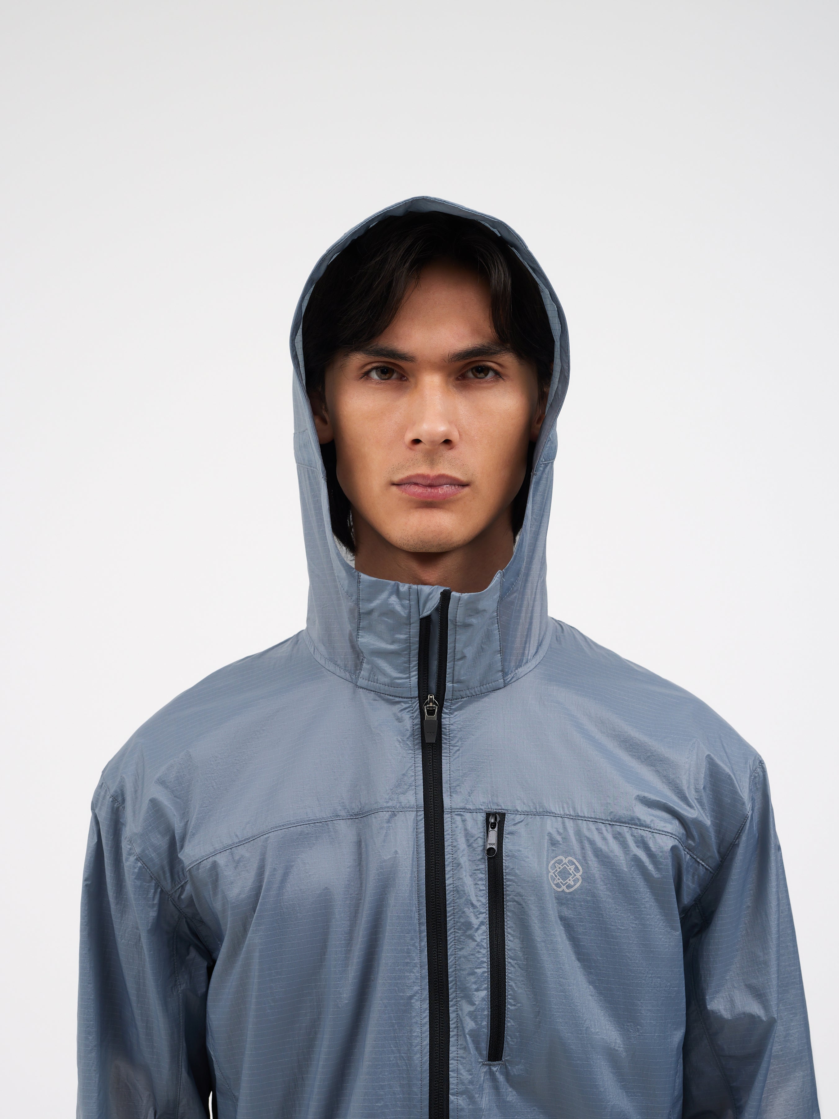 Packable Lightweight Ripstop Windbreaker