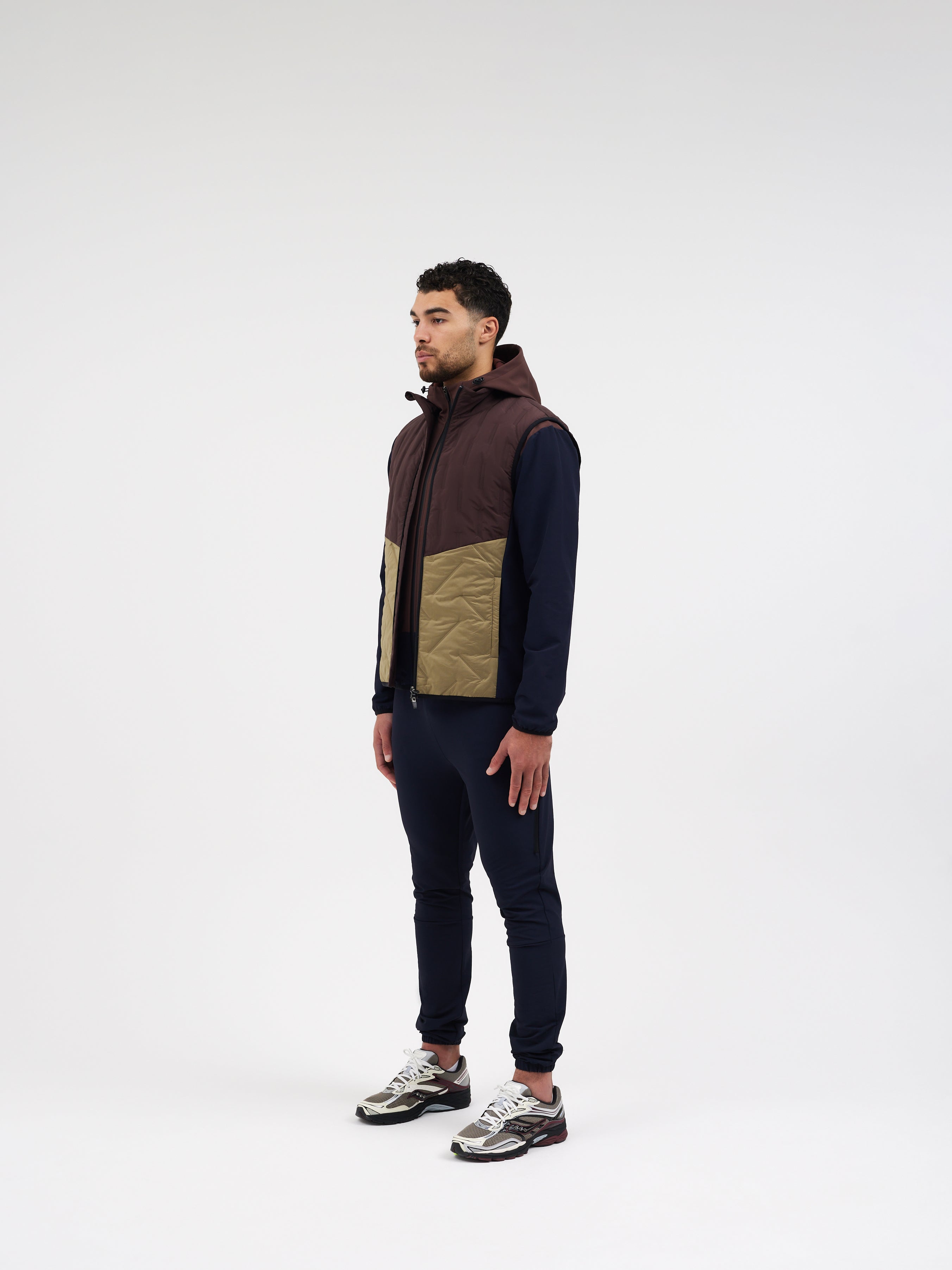 District Panel Technical Gilet