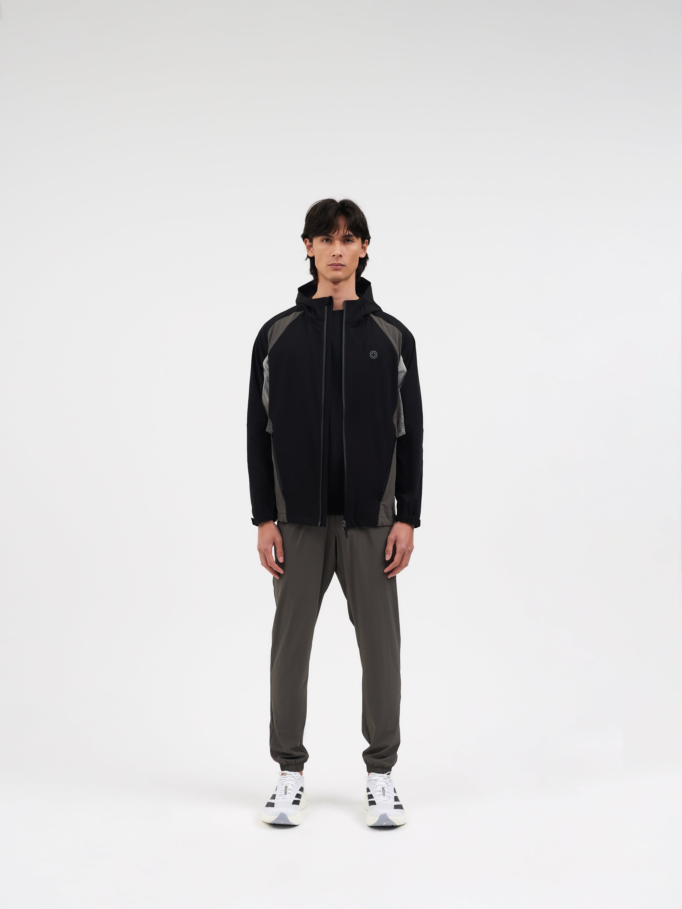 Lightweight 3 Panel Tech Track Jacket