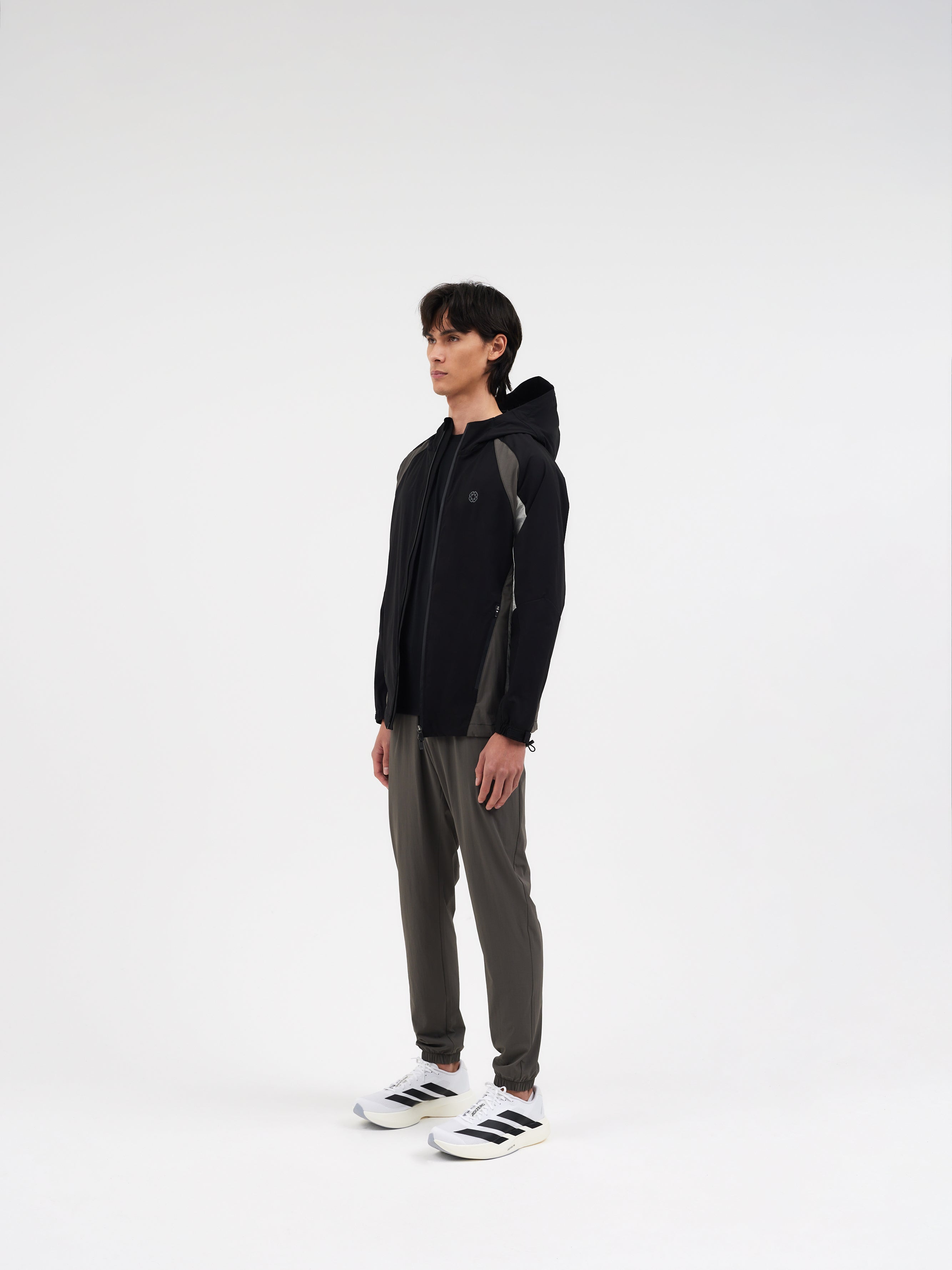 Lightweight 3 Panel Tech Track Jacket