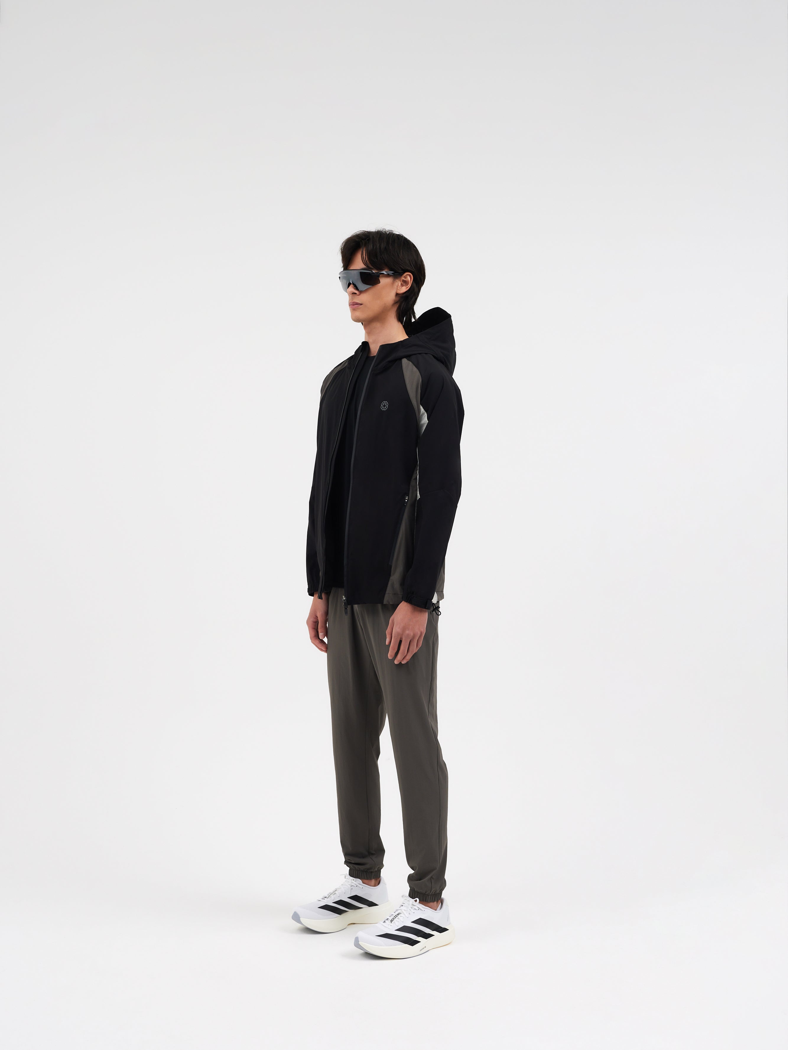 Lightweight 3 Panel Tech Track Jacket