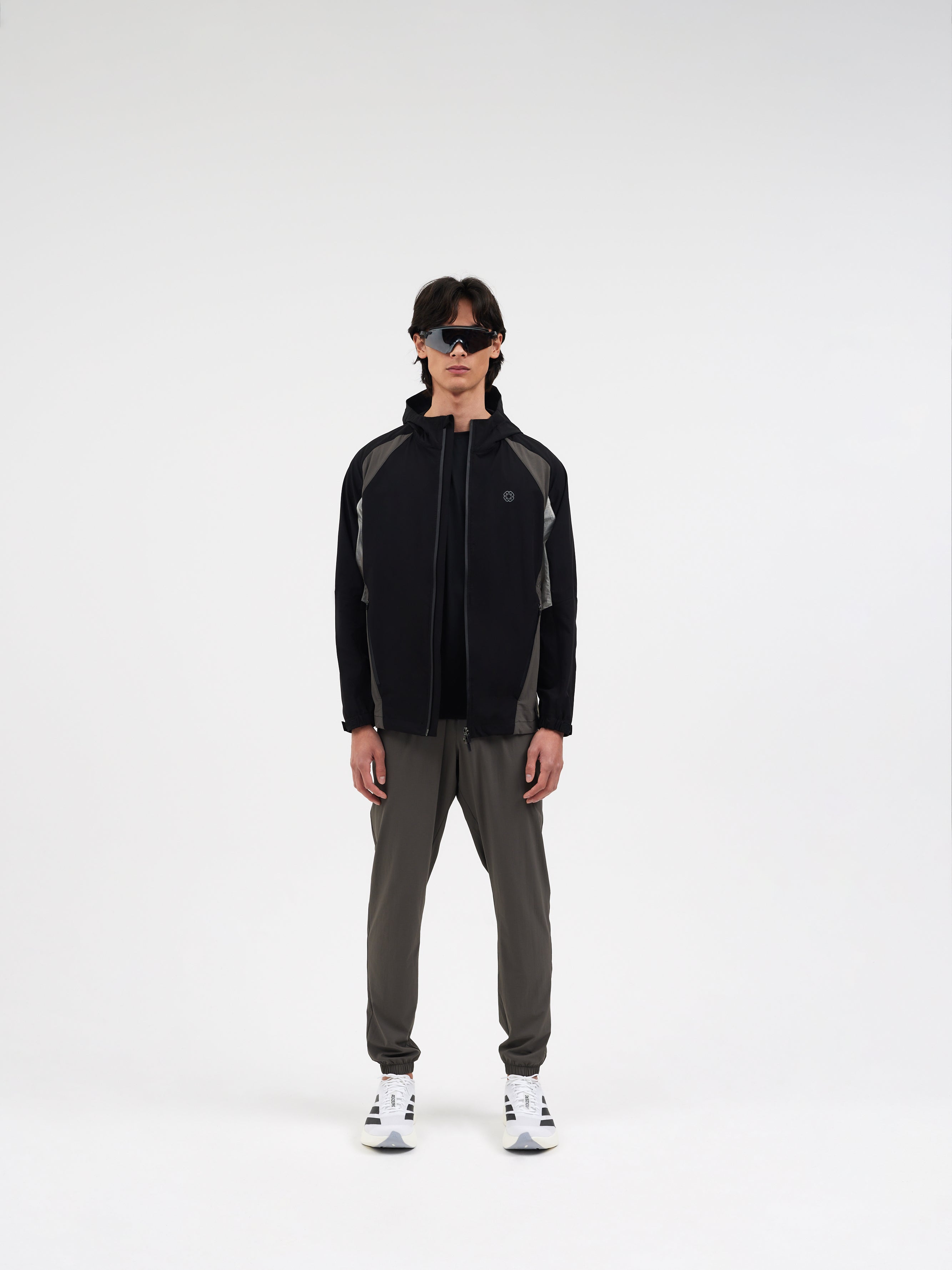 Lightweight 3 Panel Tech Track Jacket