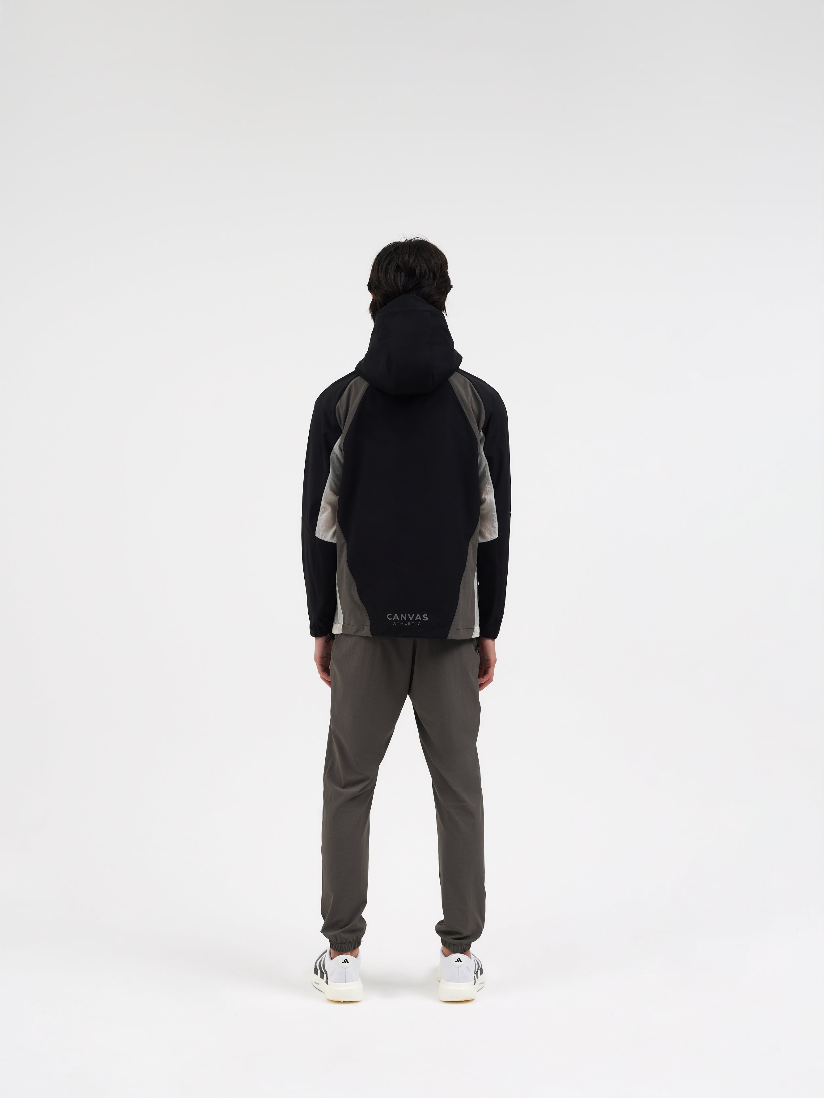 Lightweight 3 Panel Tech Track Jacket