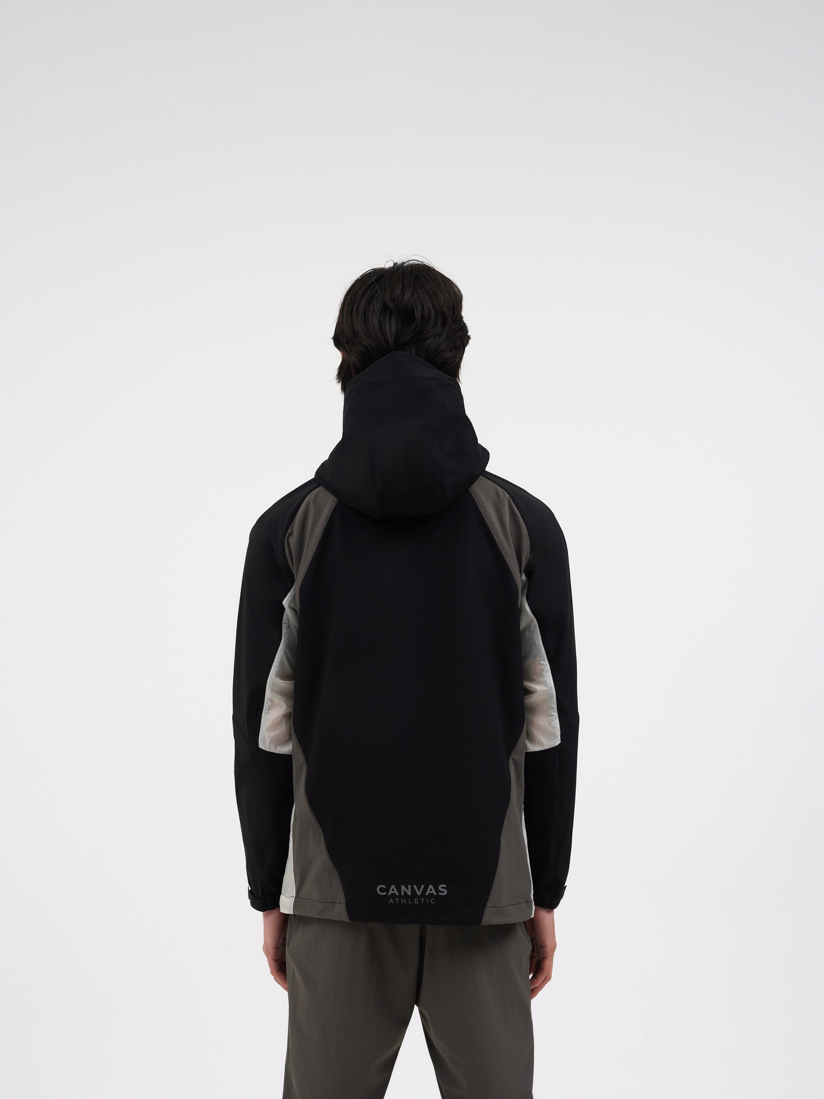 Lightweight 3 Panel Tech Track Jacket