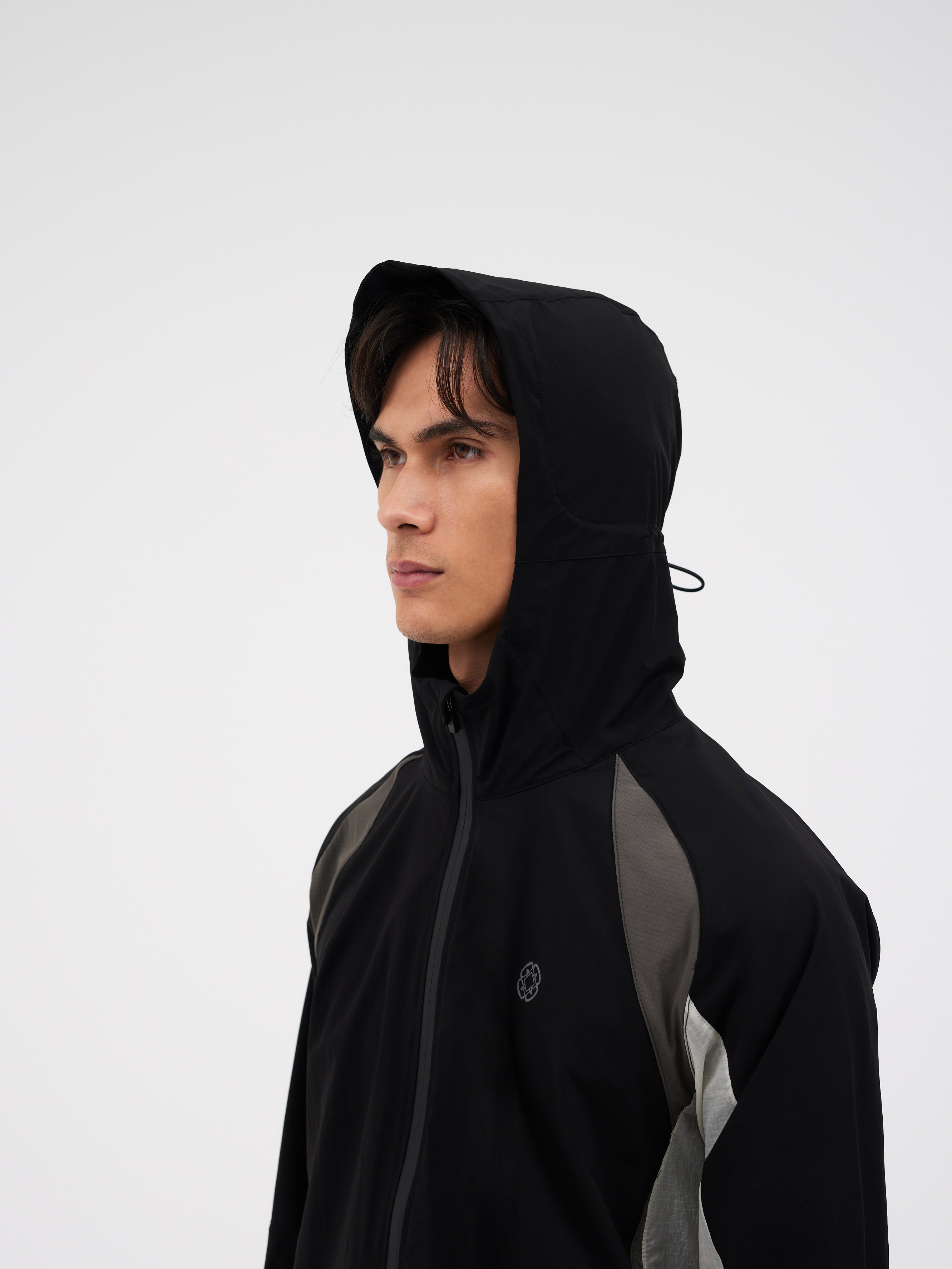 Lightweight 3 Panel Tech Track Jacket