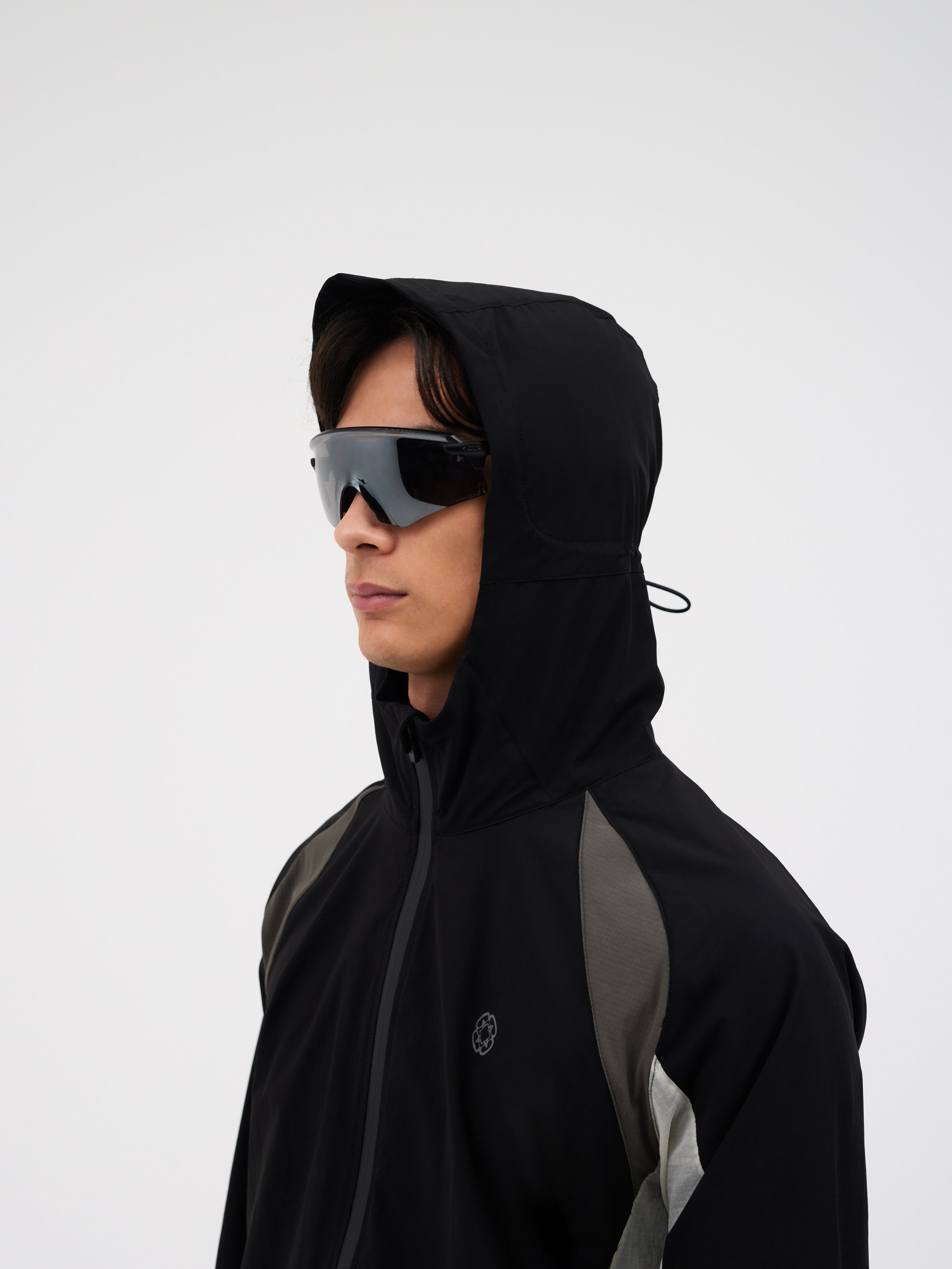 Lightweight 3 Panel Tech Track Jacket