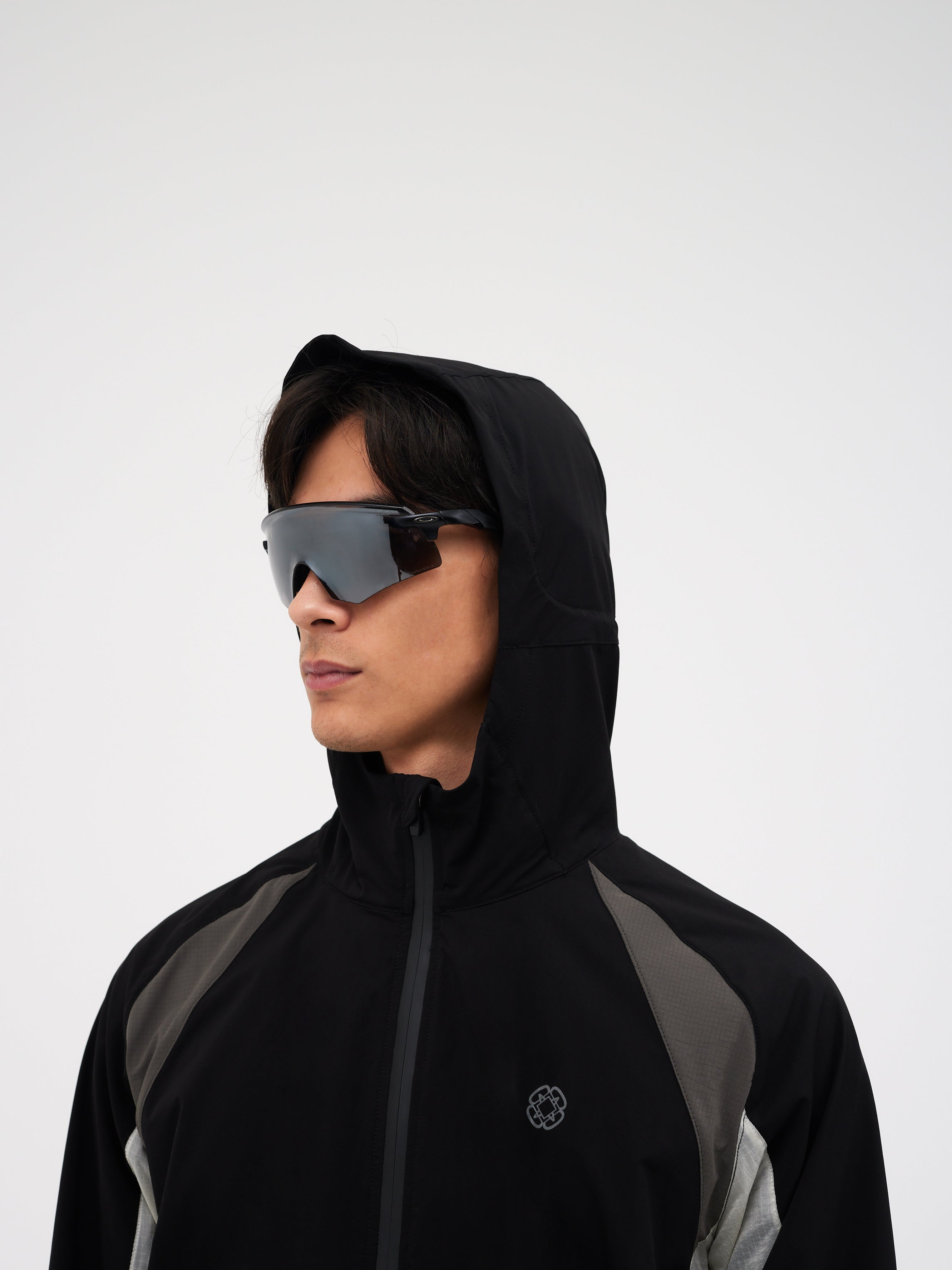 Lightweight 3 Panel Tech Track Jacket