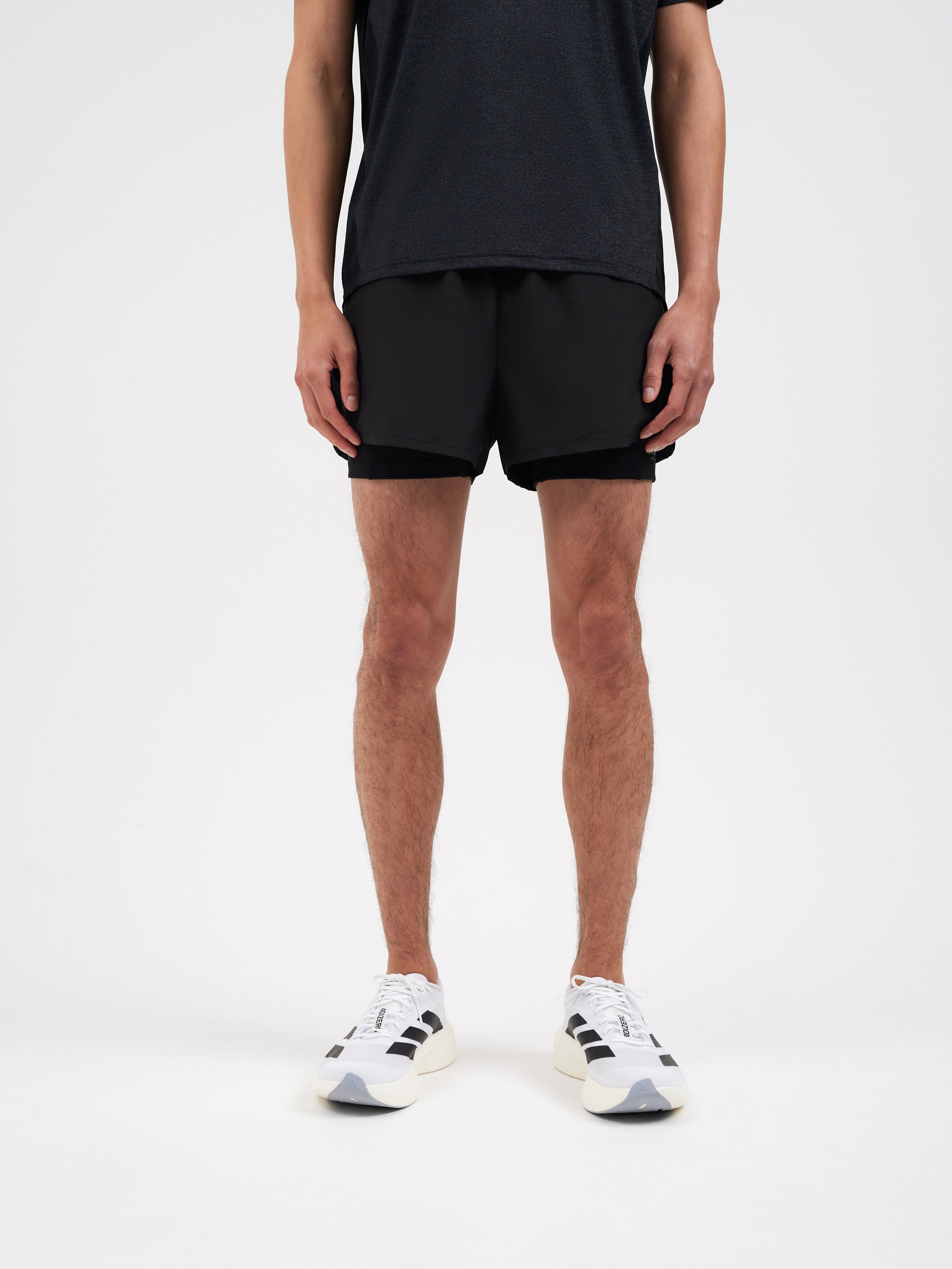 2 in 1 Functional Ripstop Running Shorts