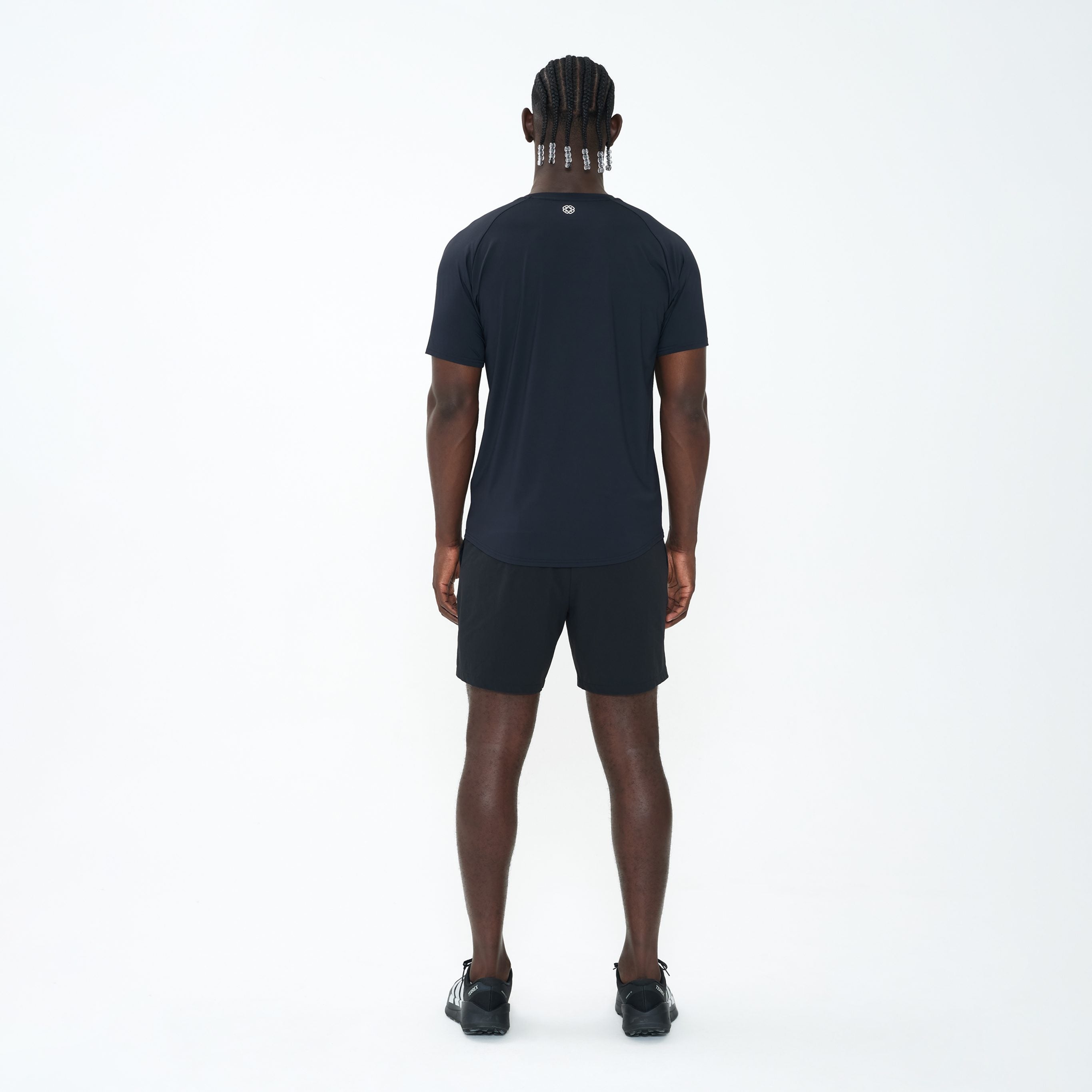 Canvas Athletic Core Tech T-Shirt in black, view 3