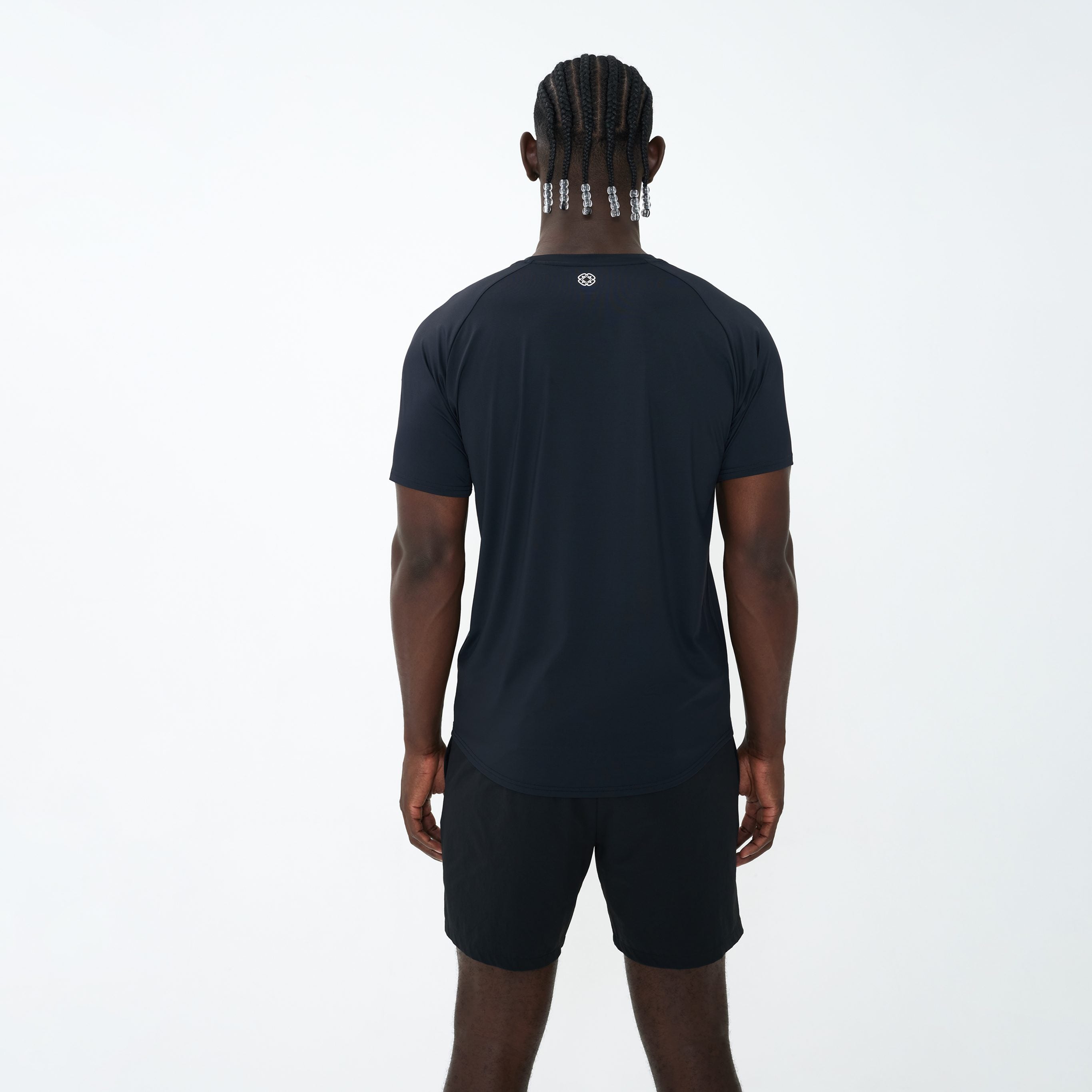 Canvas Athletic Core Tech T-Shirt in black, view 8