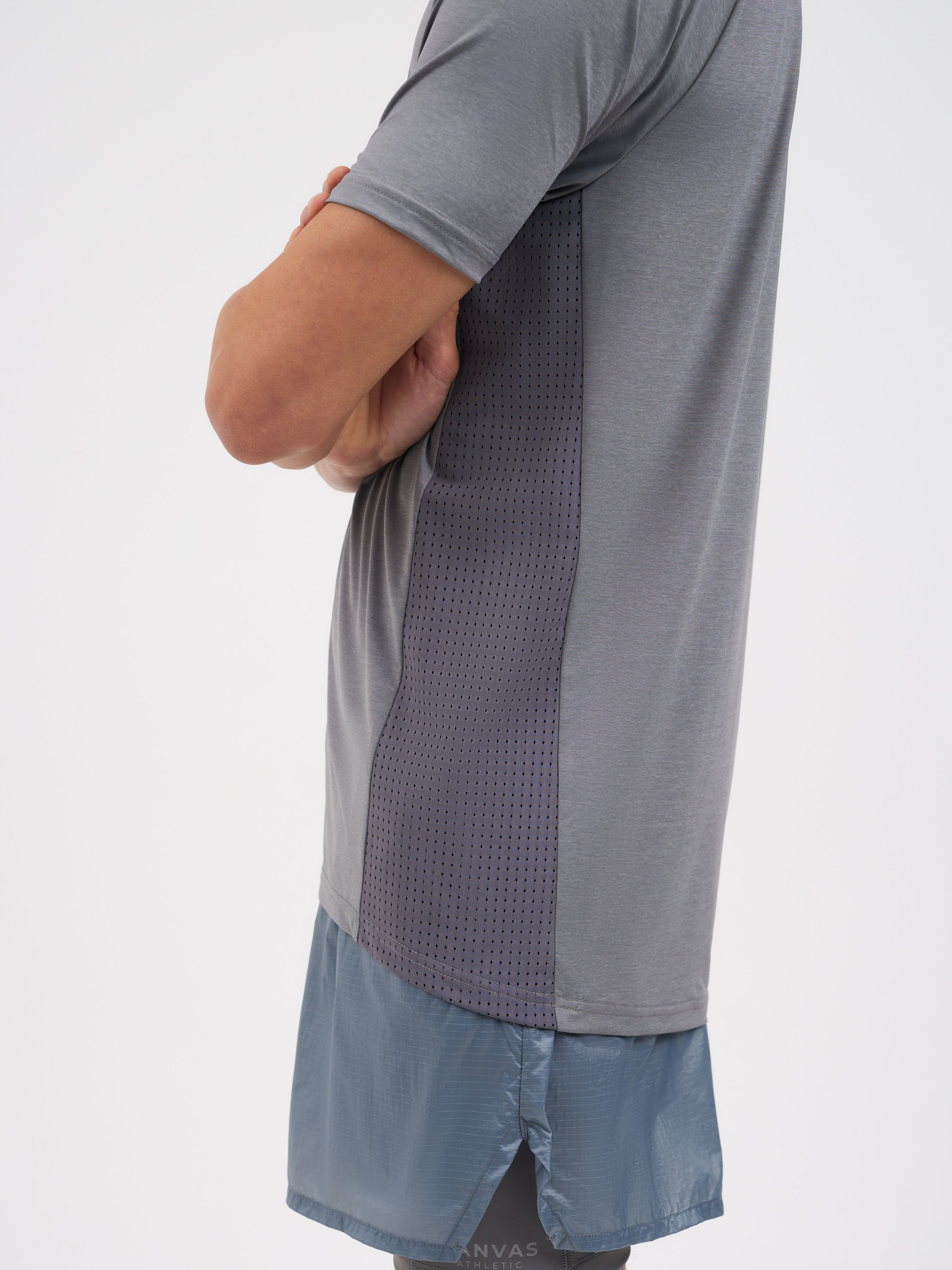 Ventilation Panel Tech T-Shirt