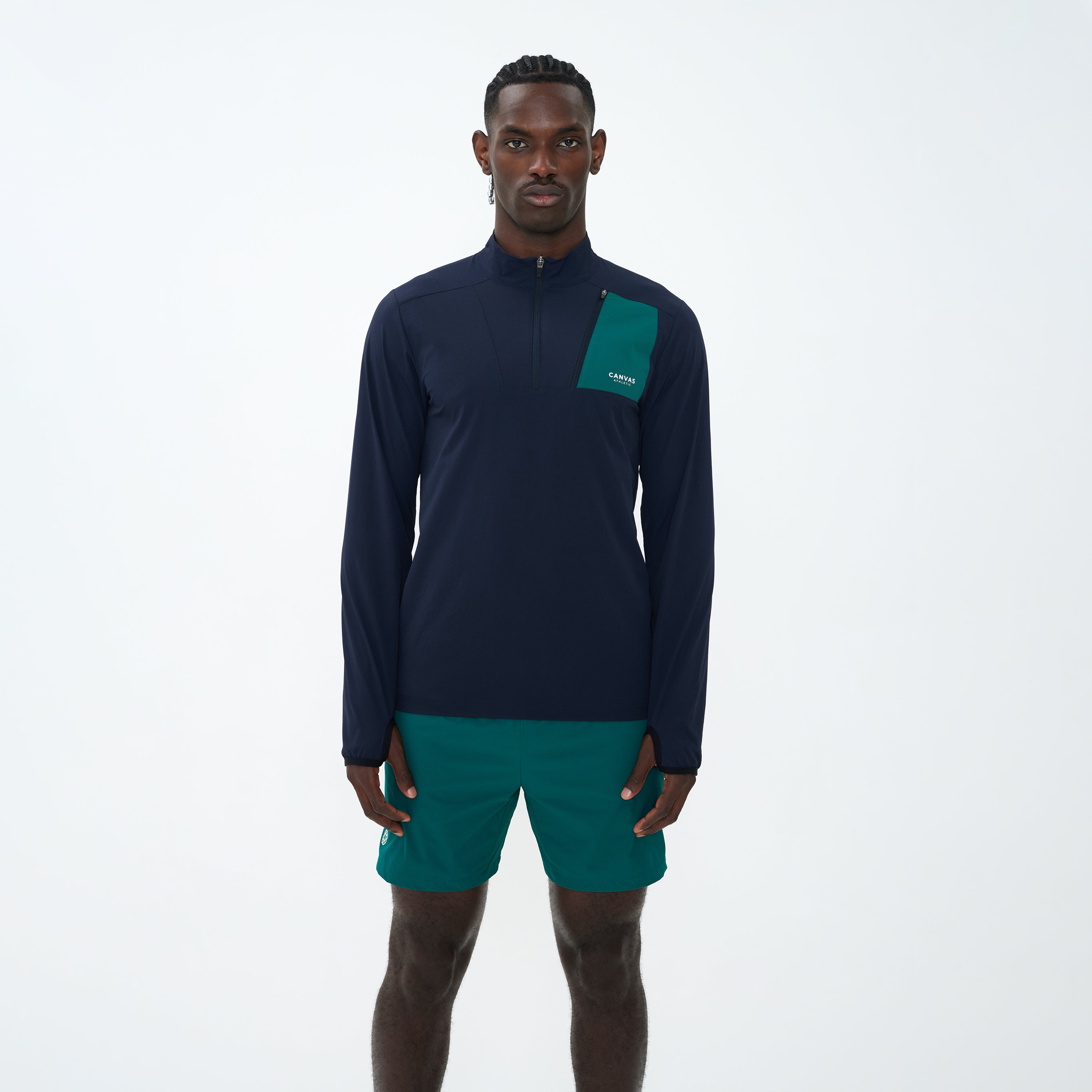 Tech 1/4 Zip