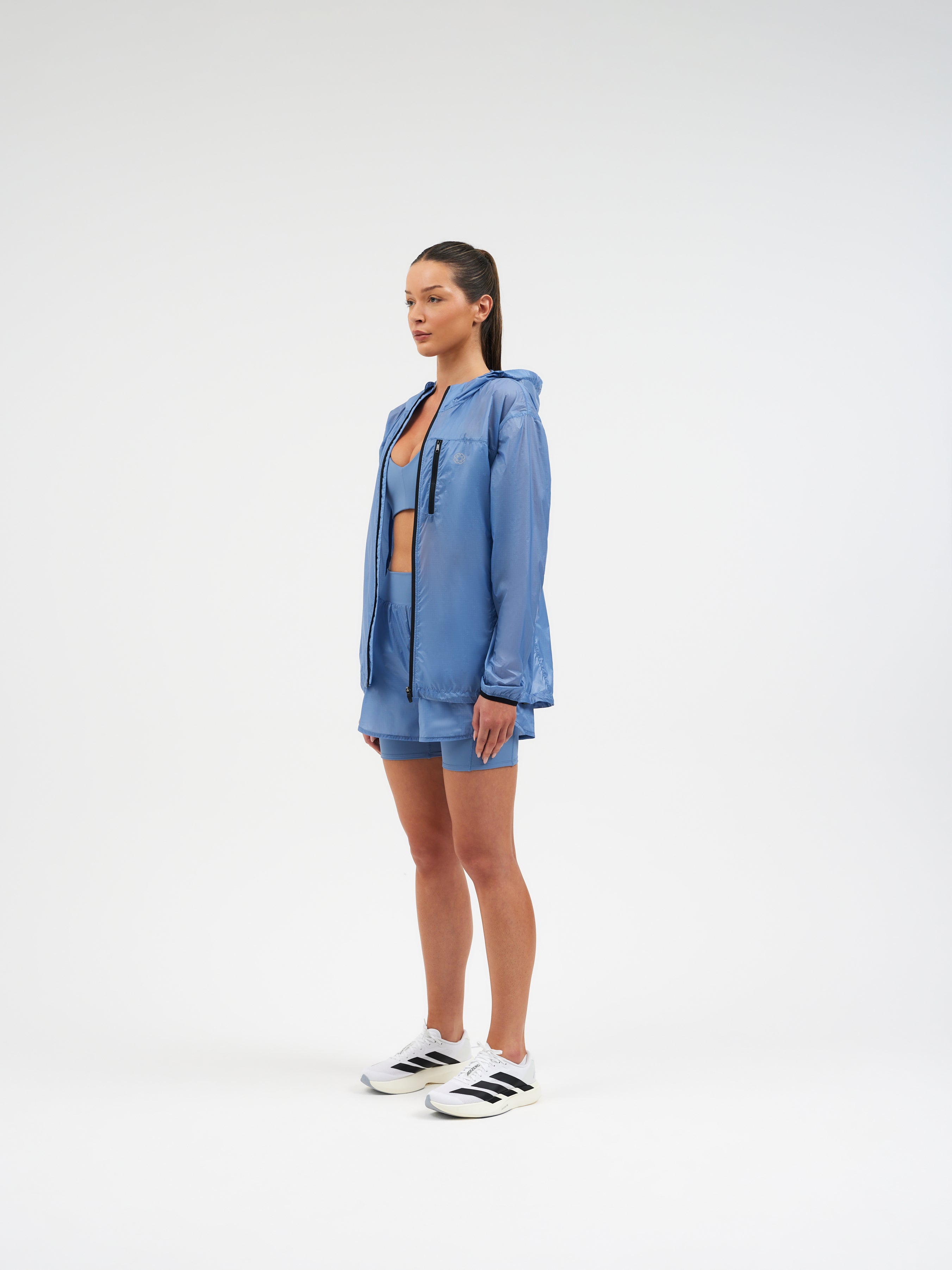 Packable Lightweight Ripstop Windbreaker