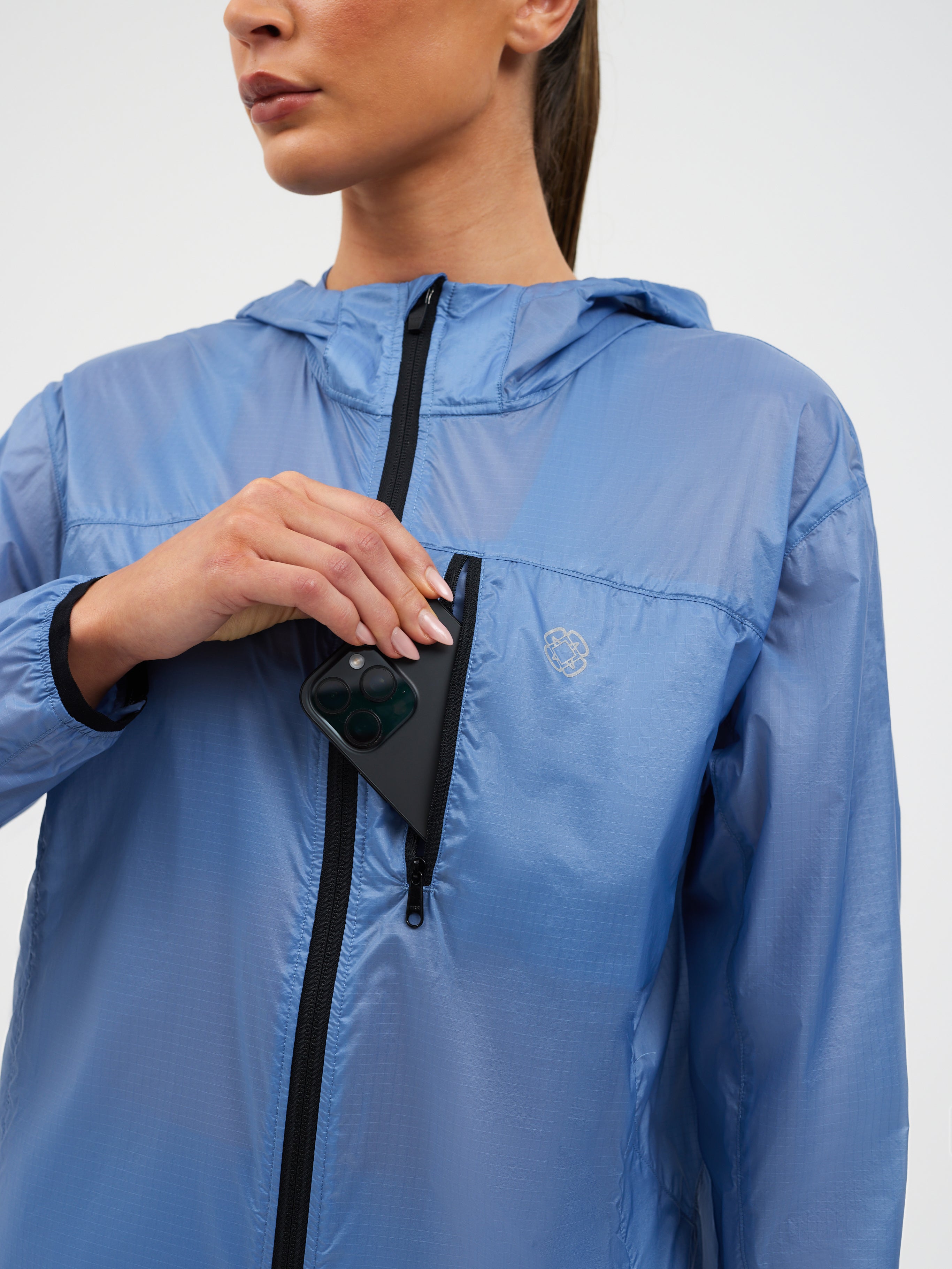 Packable Lightweight Ripstop Windbreaker