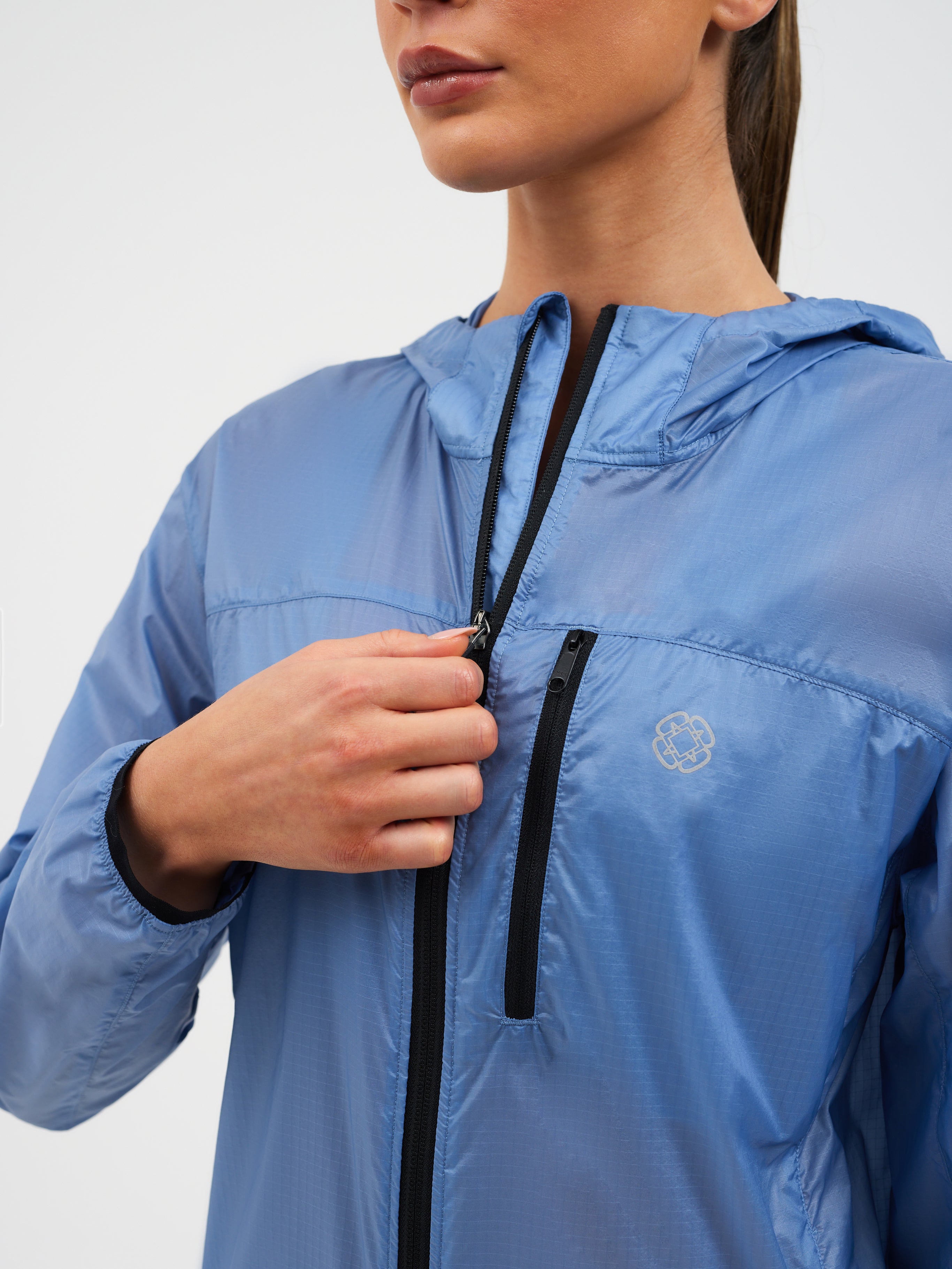 Packable Lightweight Ripstop Windbreaker