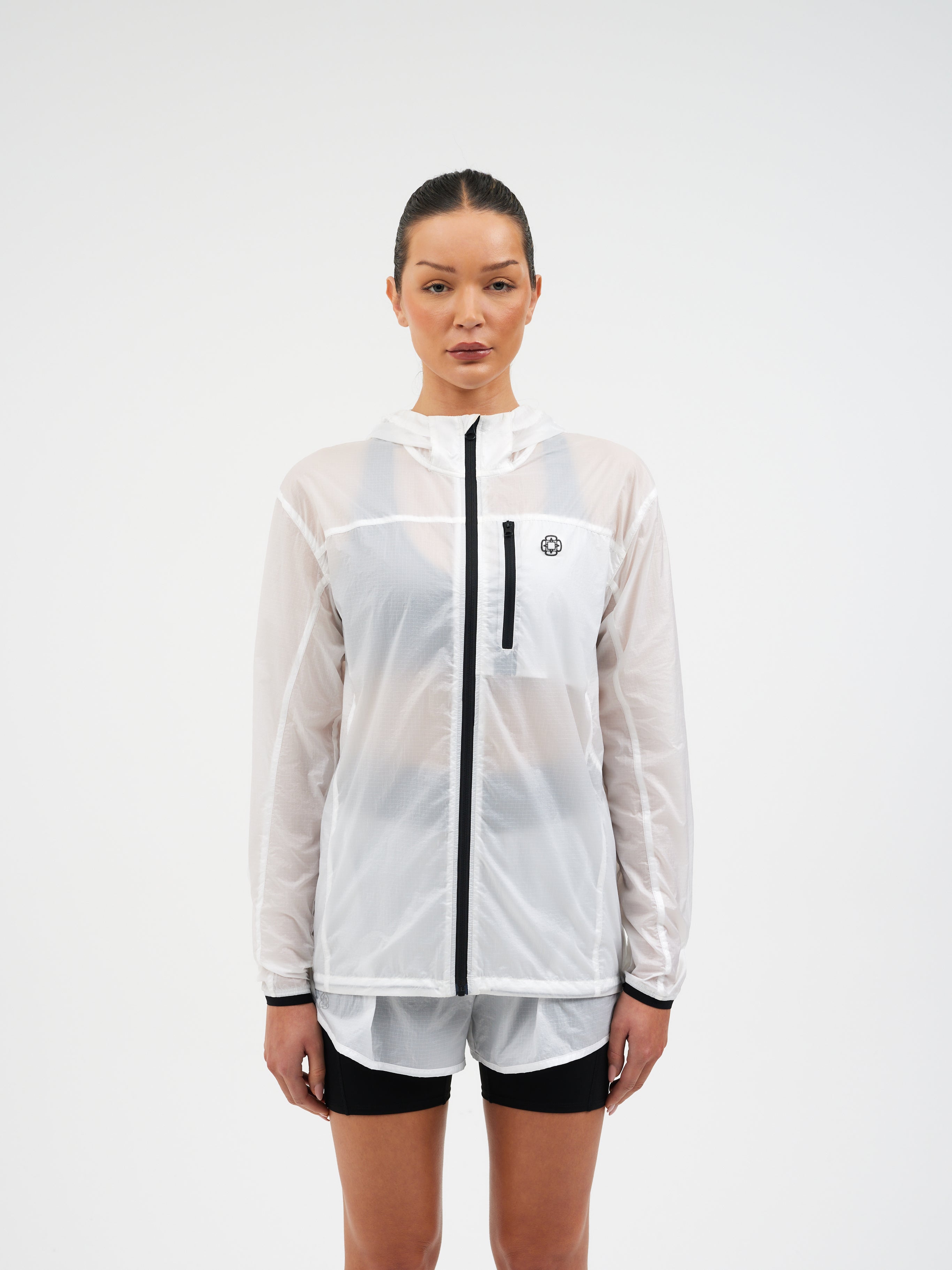 Packable Lightweight Ripstop Windbreaker