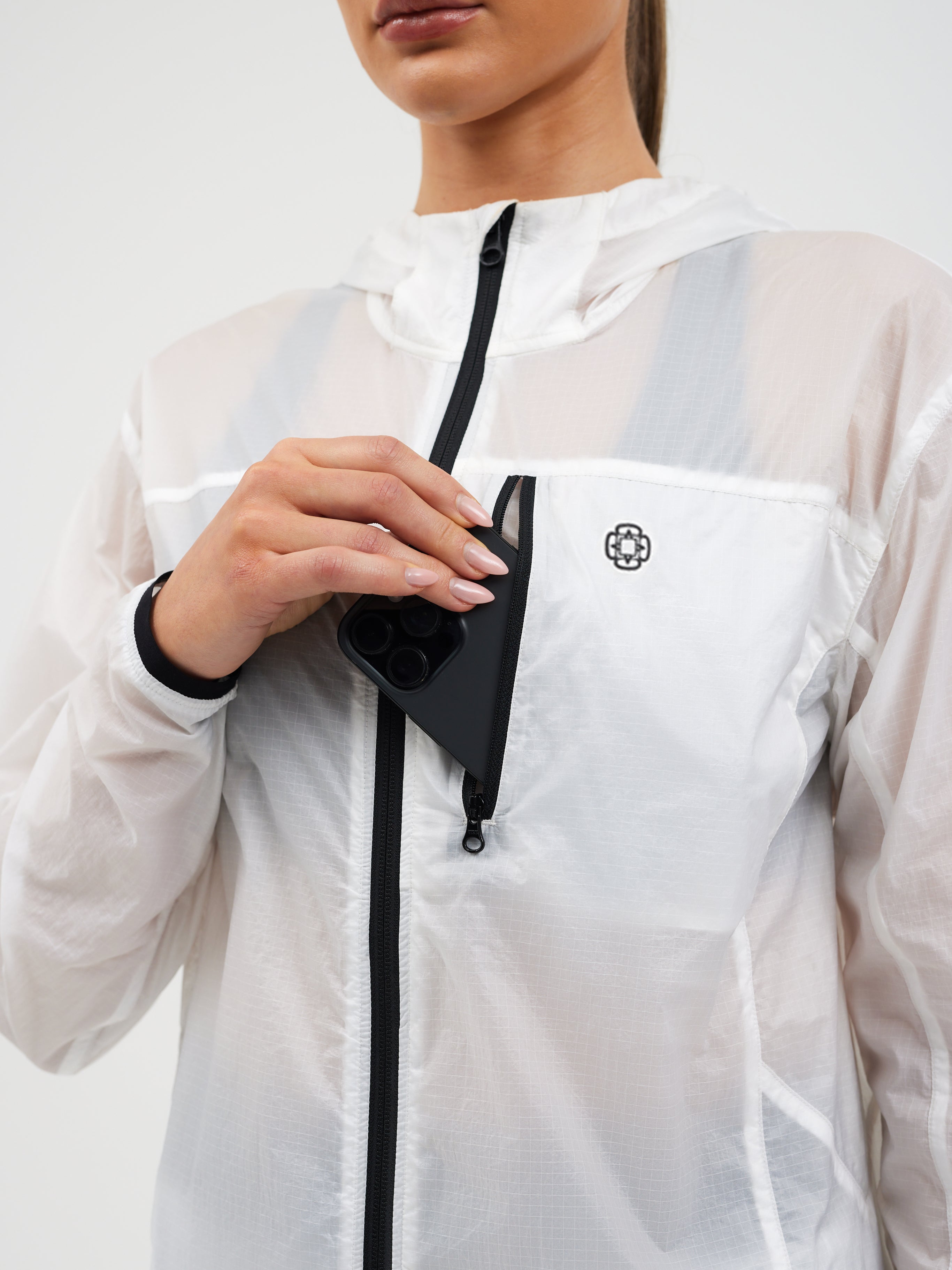 Packable Lightweight Ripstop Windbreaker