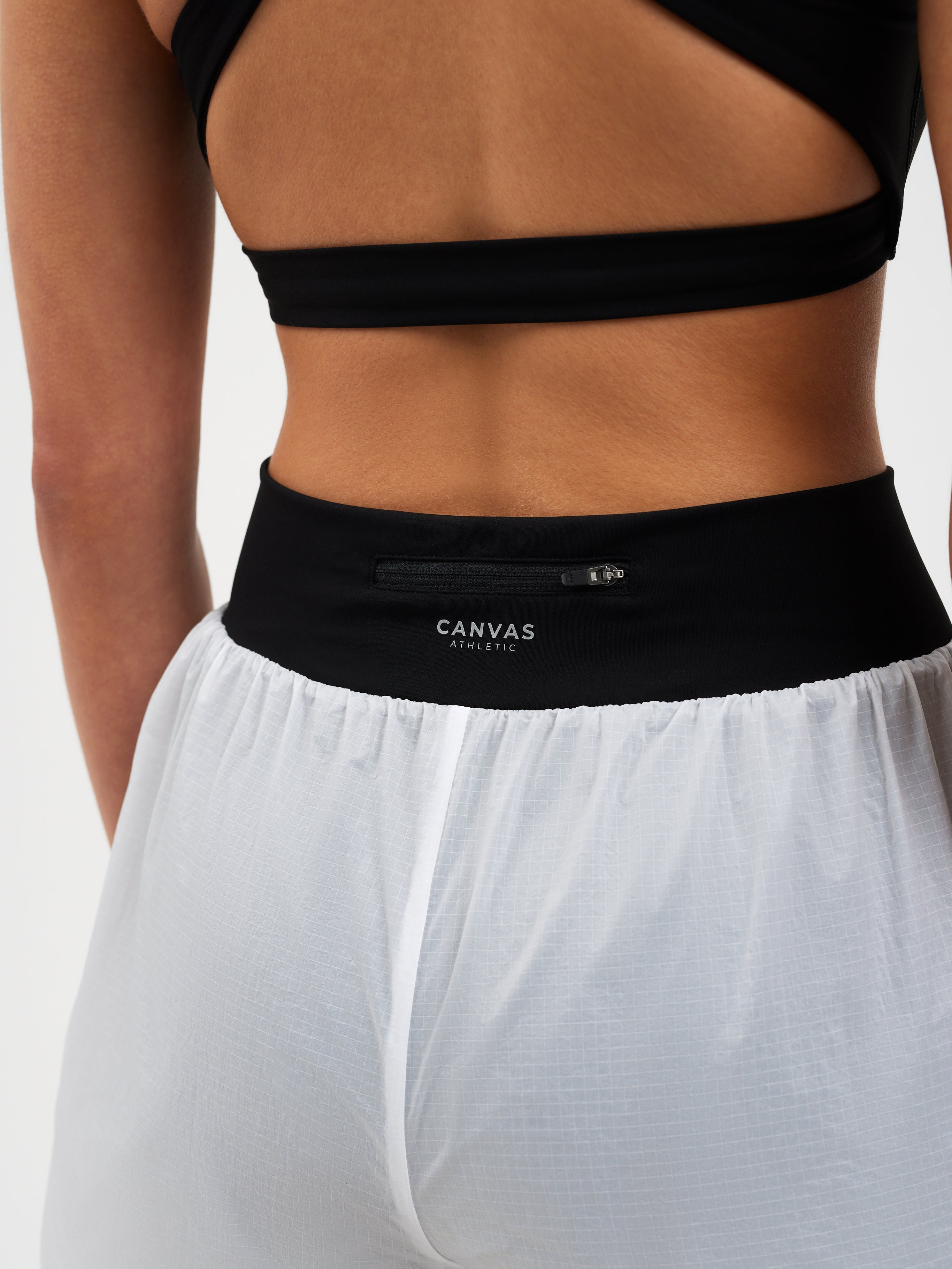 2 in 1 Functional Rip Stop Running Shorts