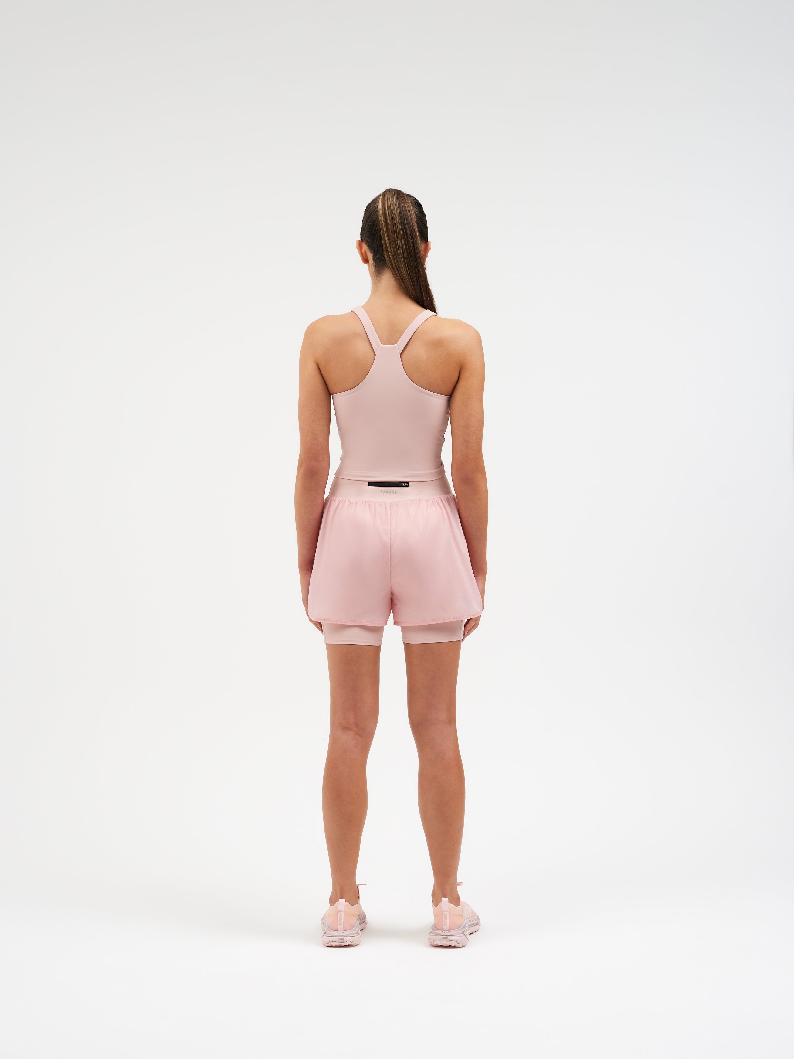 2 in 1 Functional Rip Stop Running Shorts
