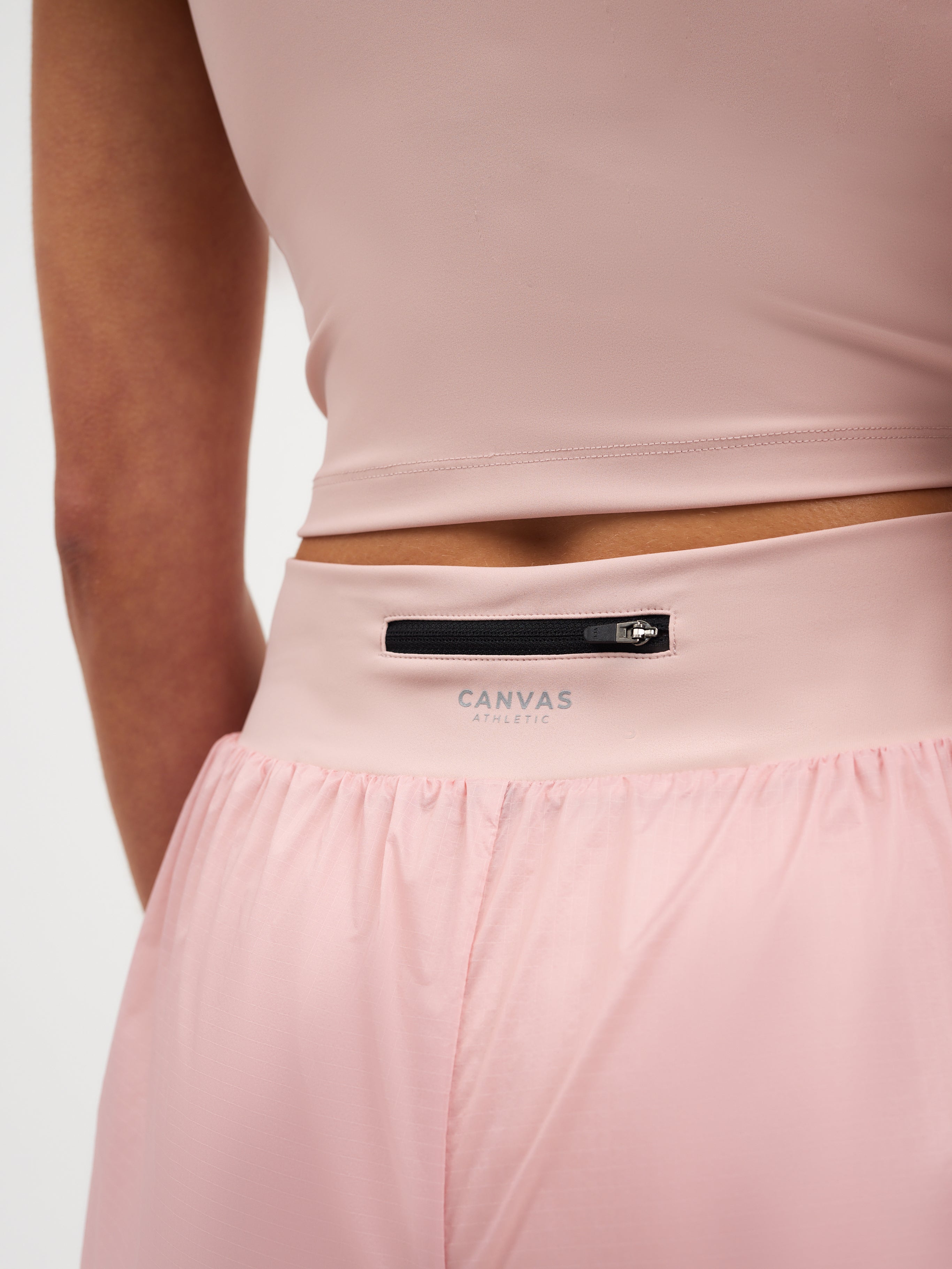 2 in 1 Functional Rip Stop Running Shorts