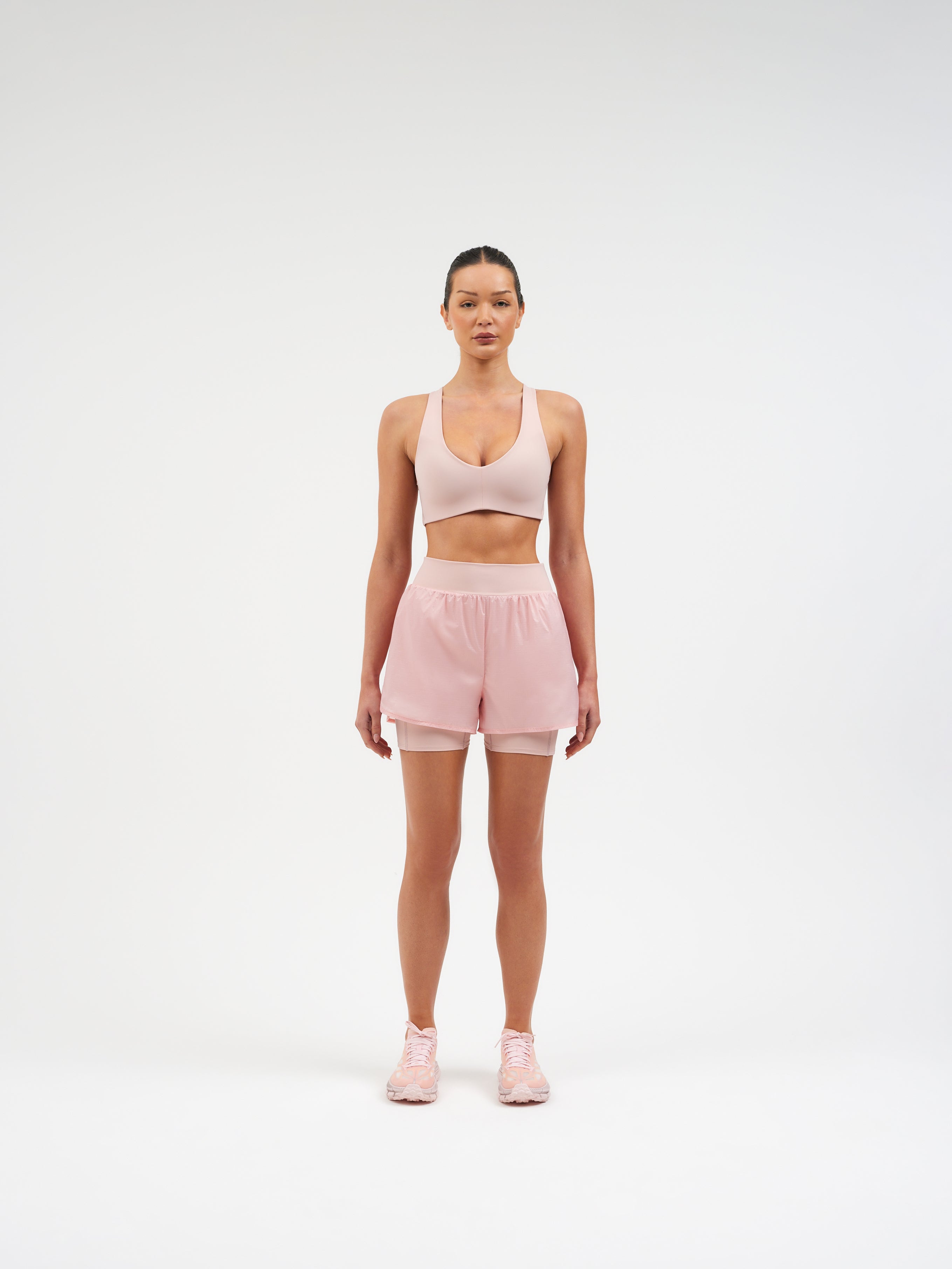 2 in 1 Functional Rip Stop Running Shorts