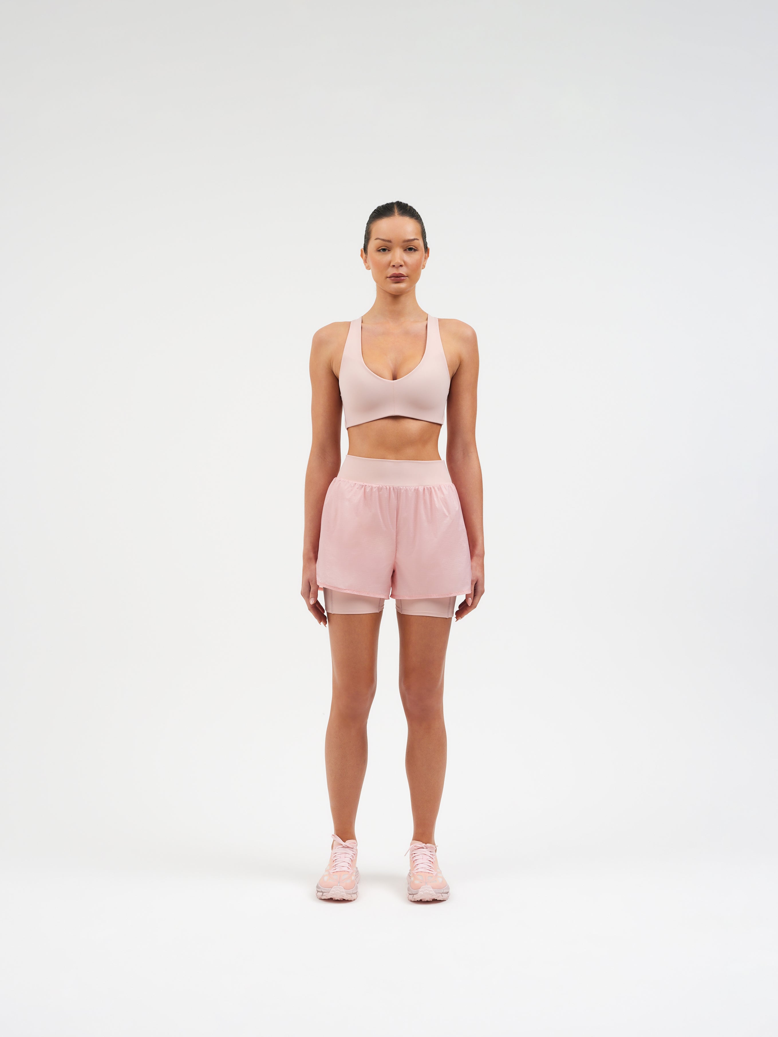 2 in 1 Functional Rip Stop Running Shorts