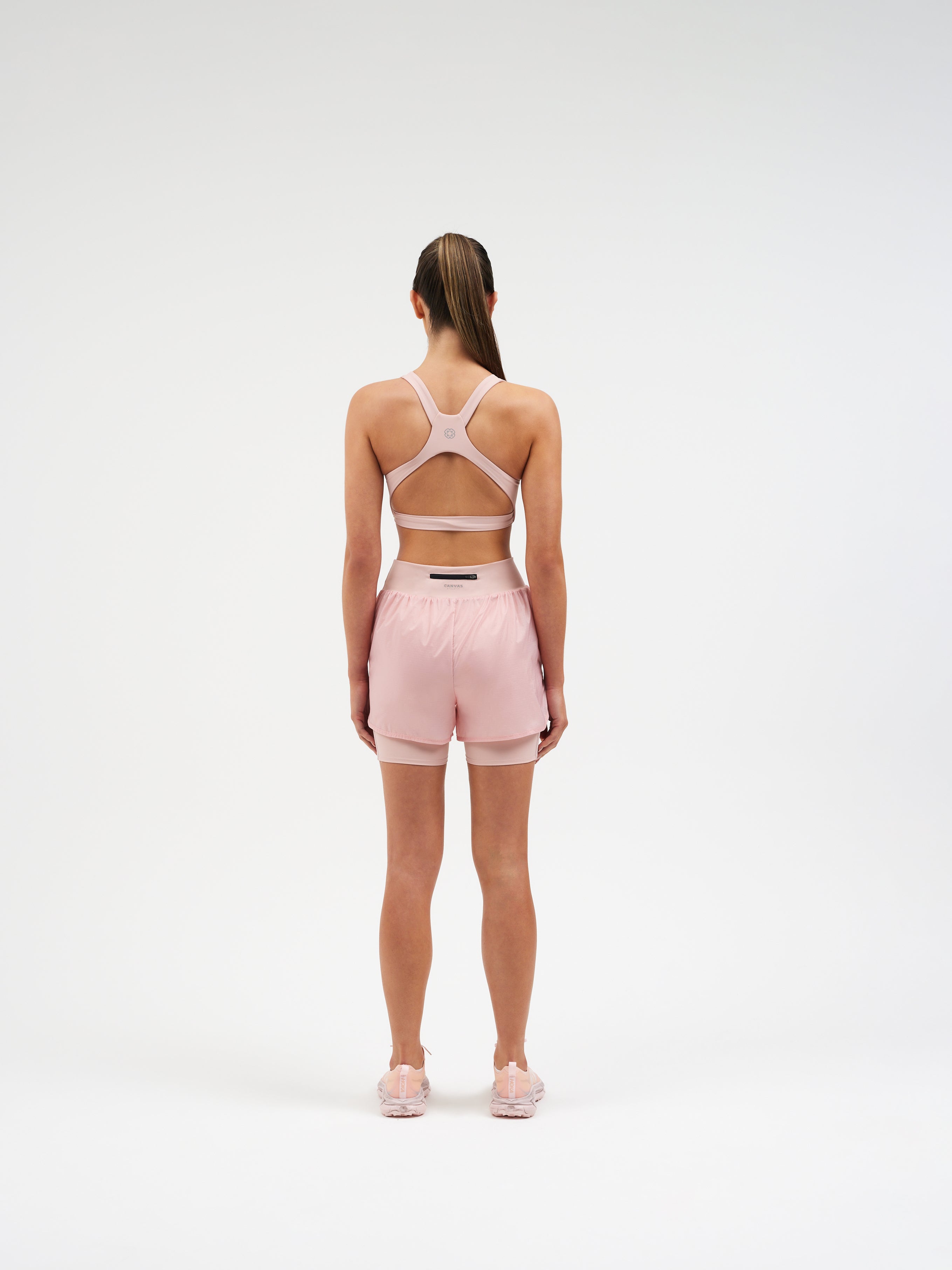 2 in 1 Functional Rip Stop Running Shorts