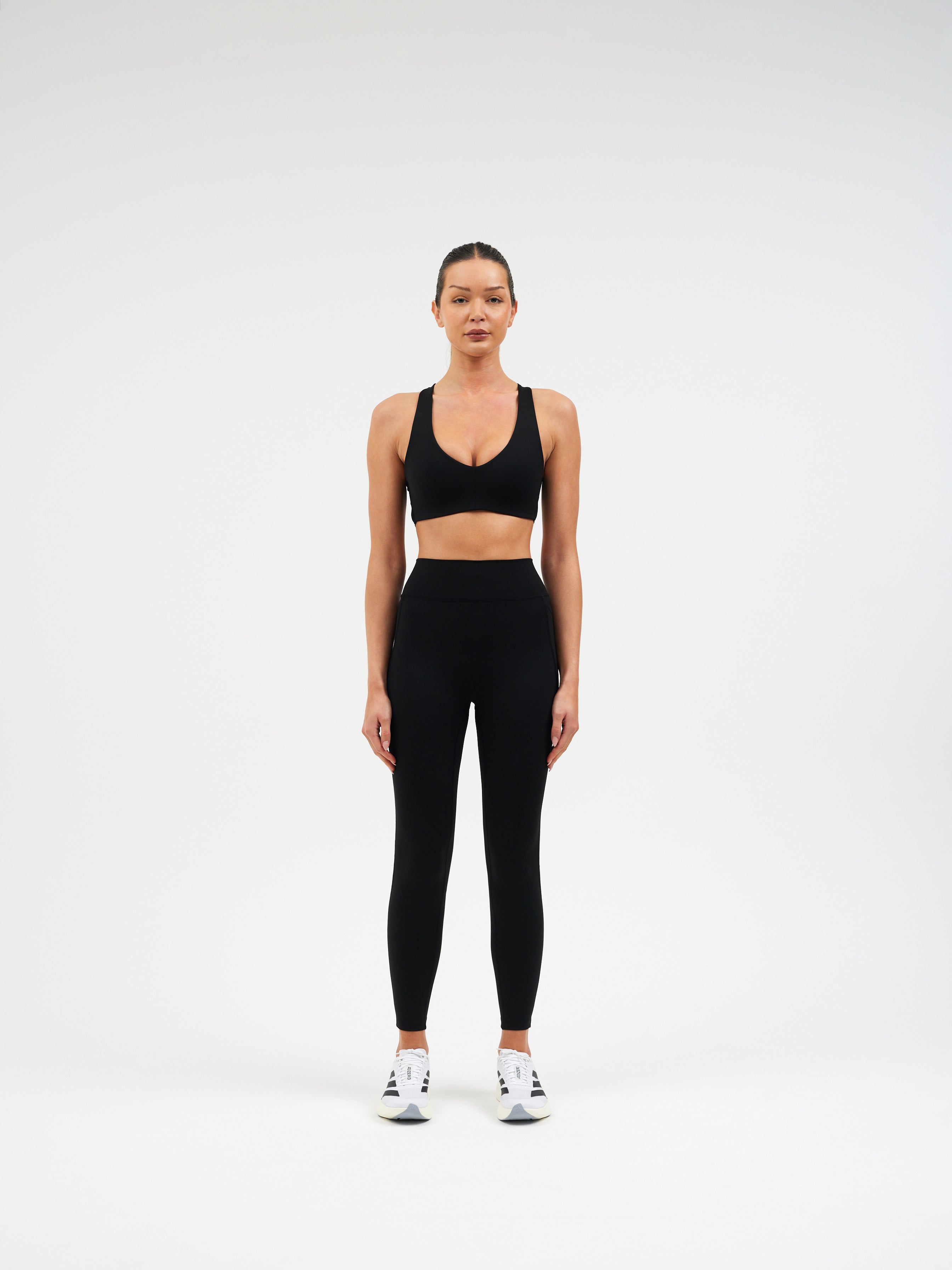 Technical Cross Strap Sports Bra