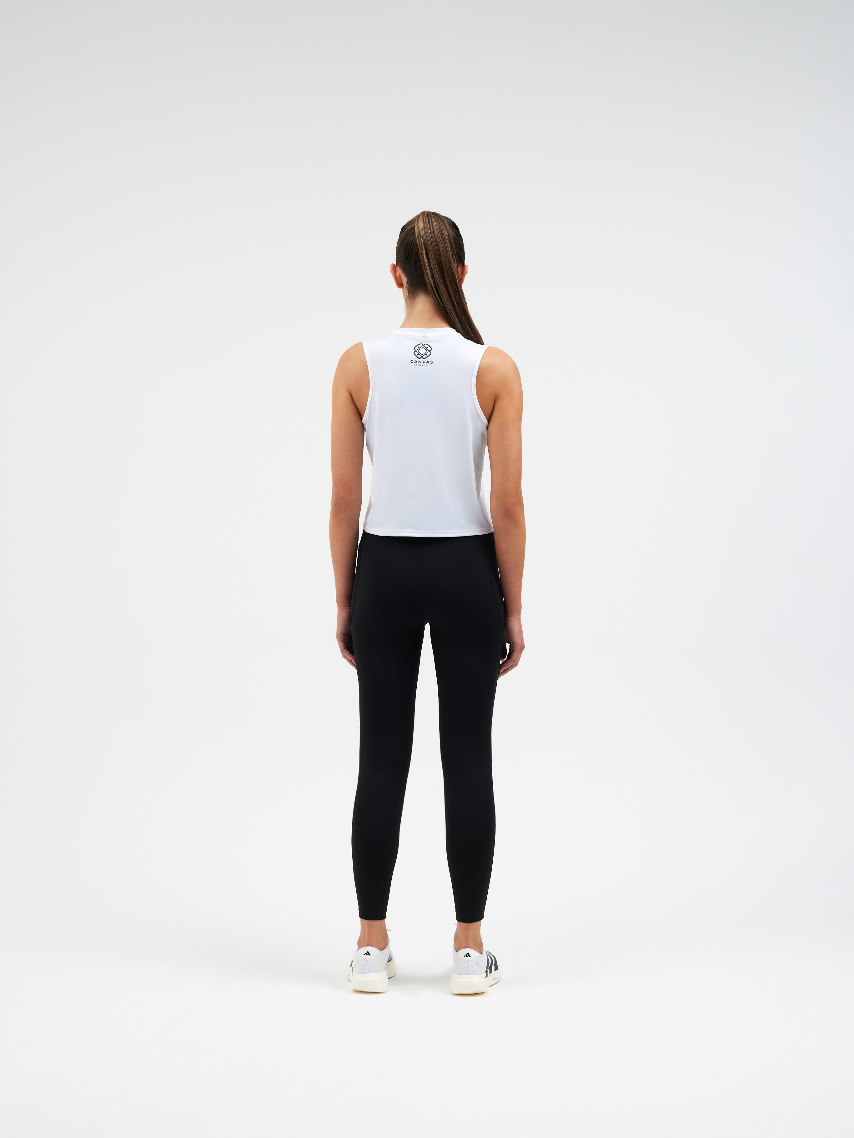 Technical Cropped Tank