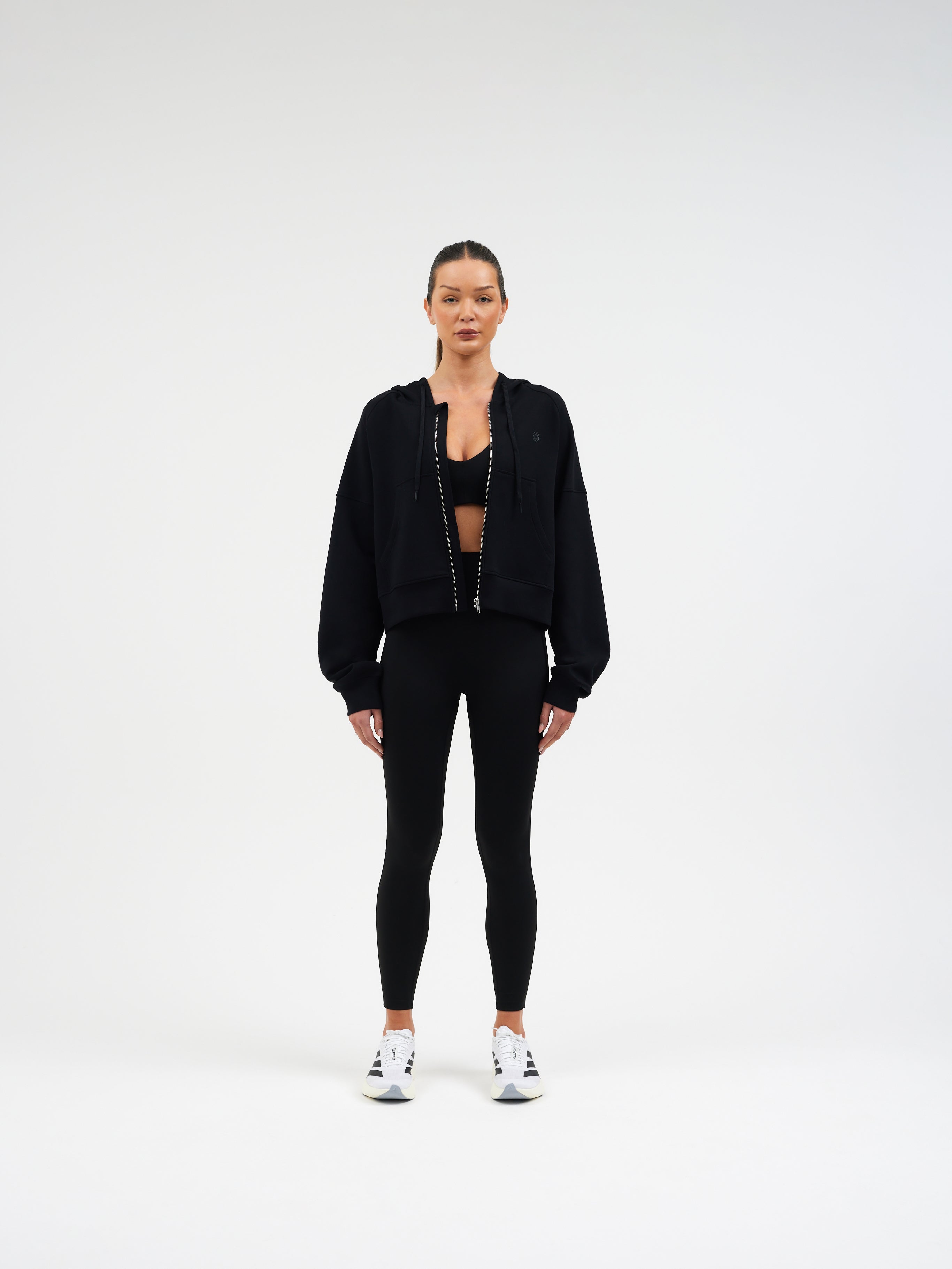 Oversize Box Fit Scuba Hoodie