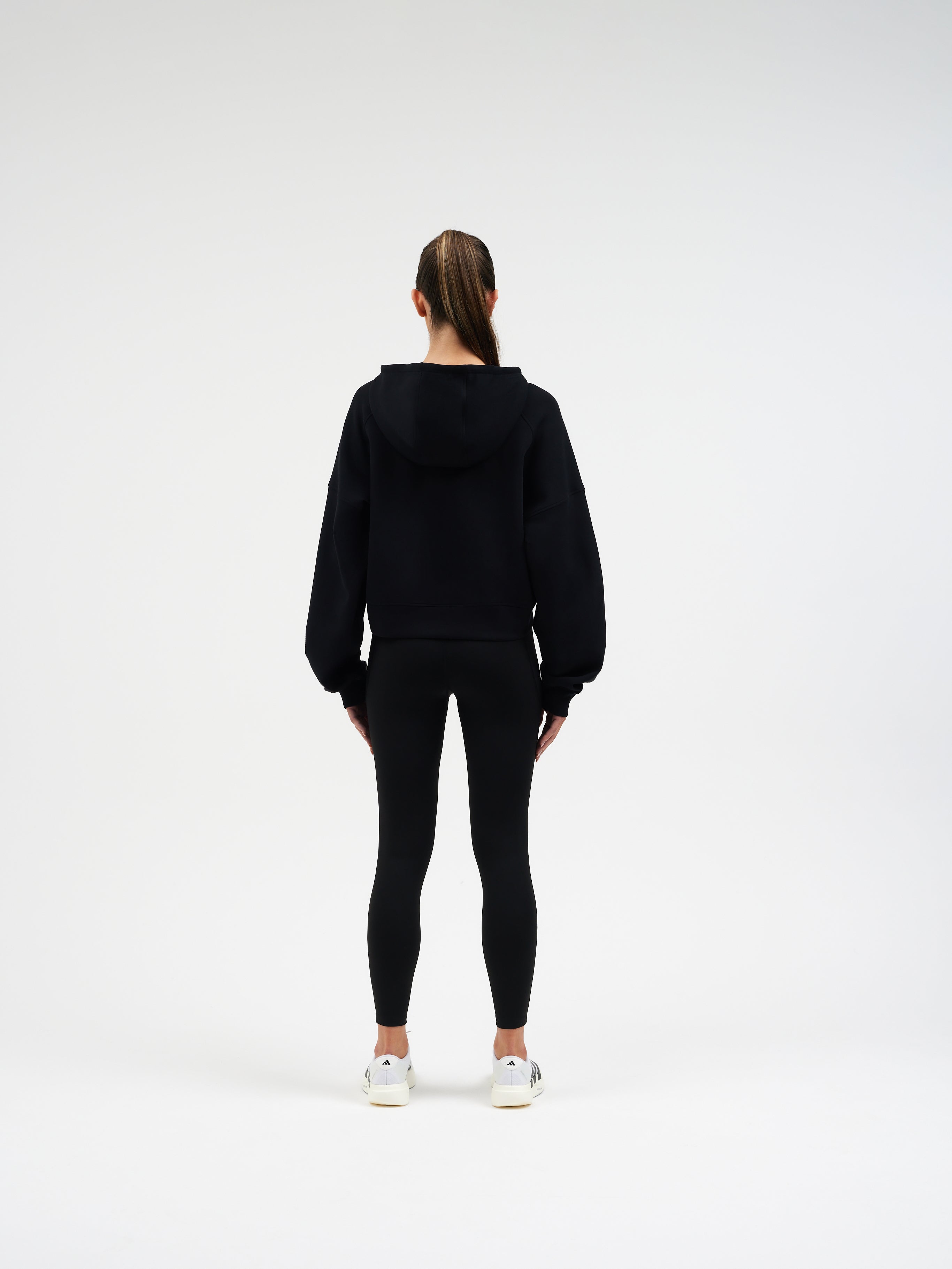 Oversize Box Fit Scuba Hoodie
