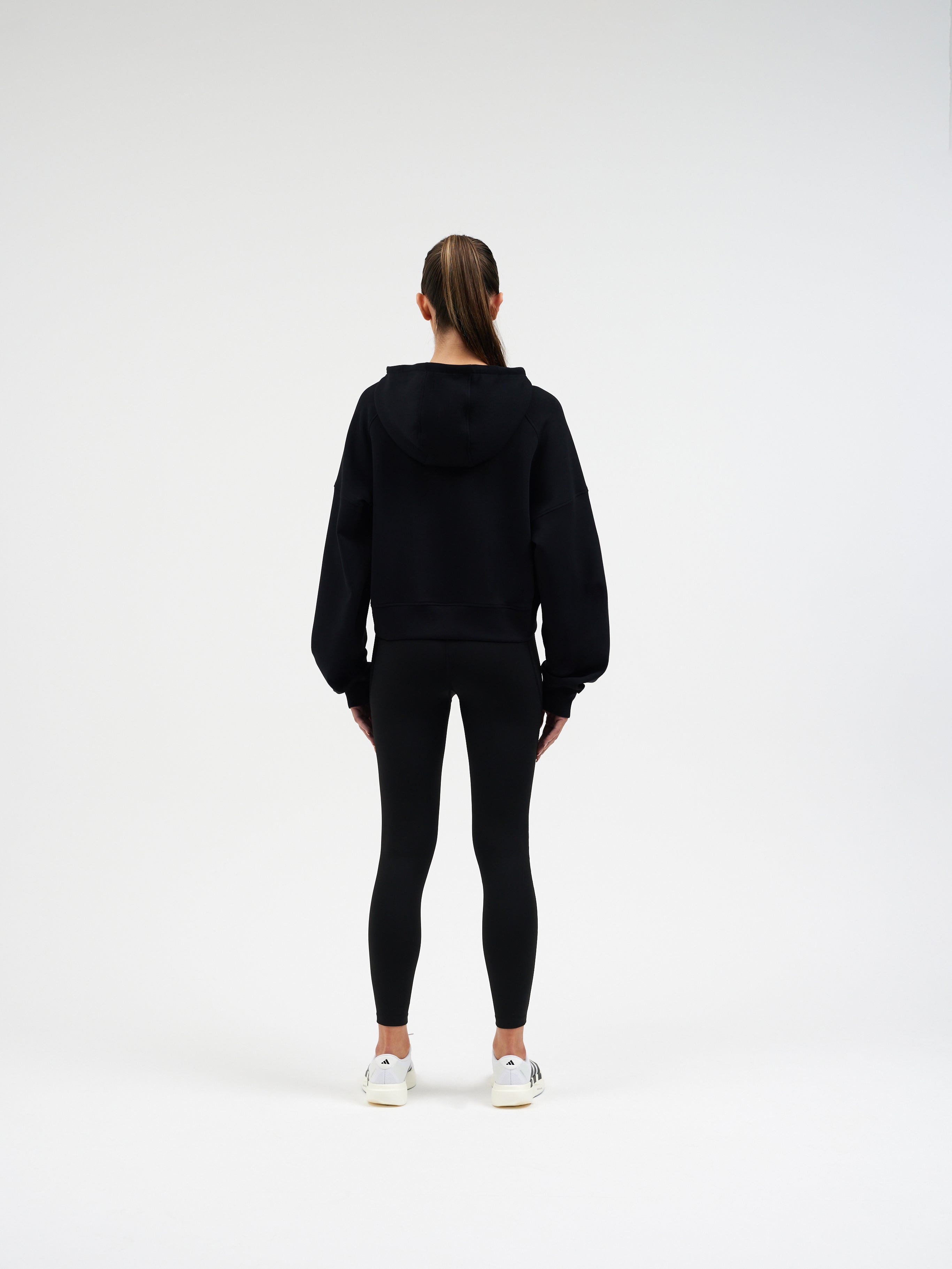 Oversize Box Fit Scuba Hoodie
