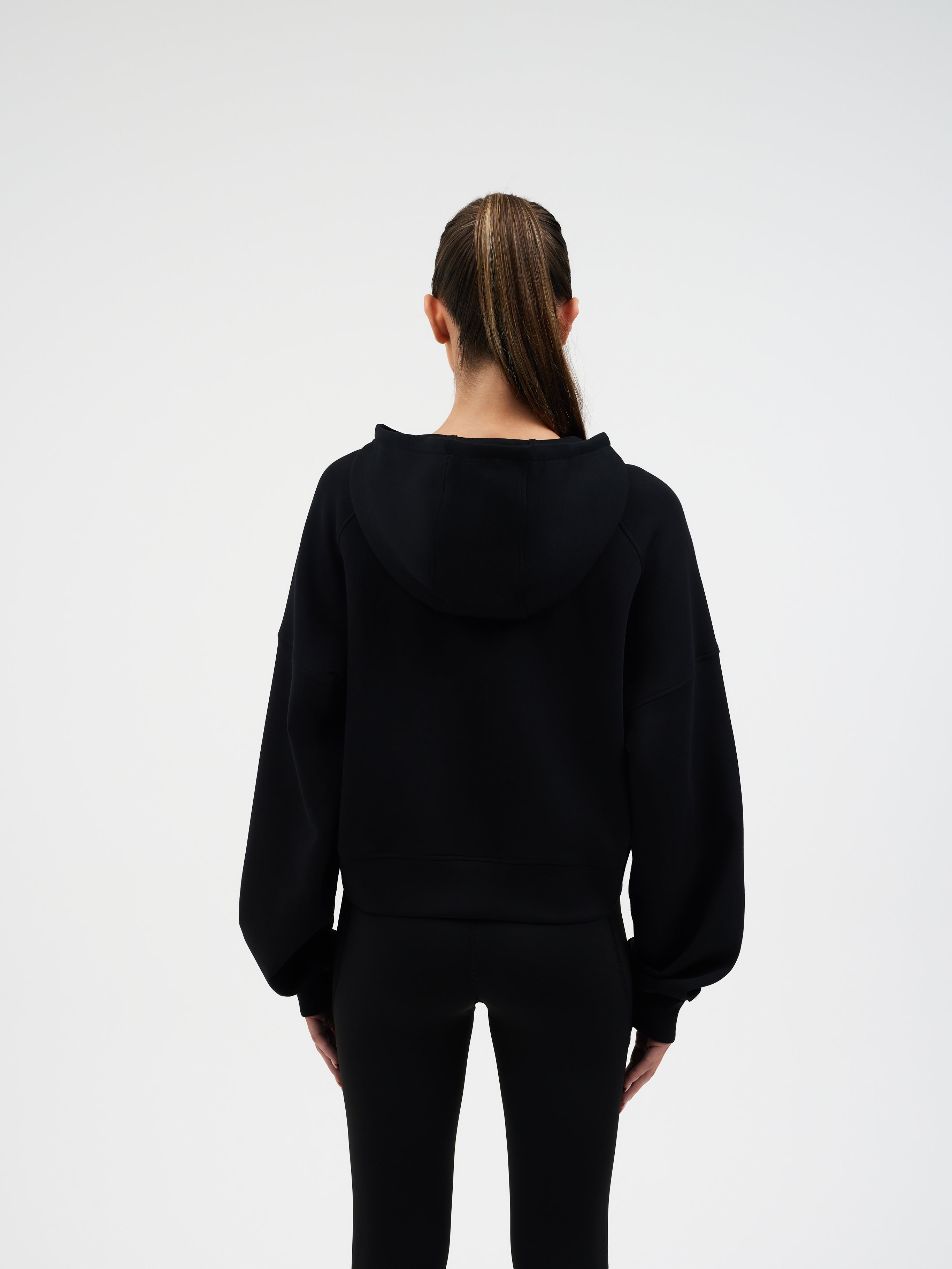 Oversize Box Fit Scuba Hoodie
