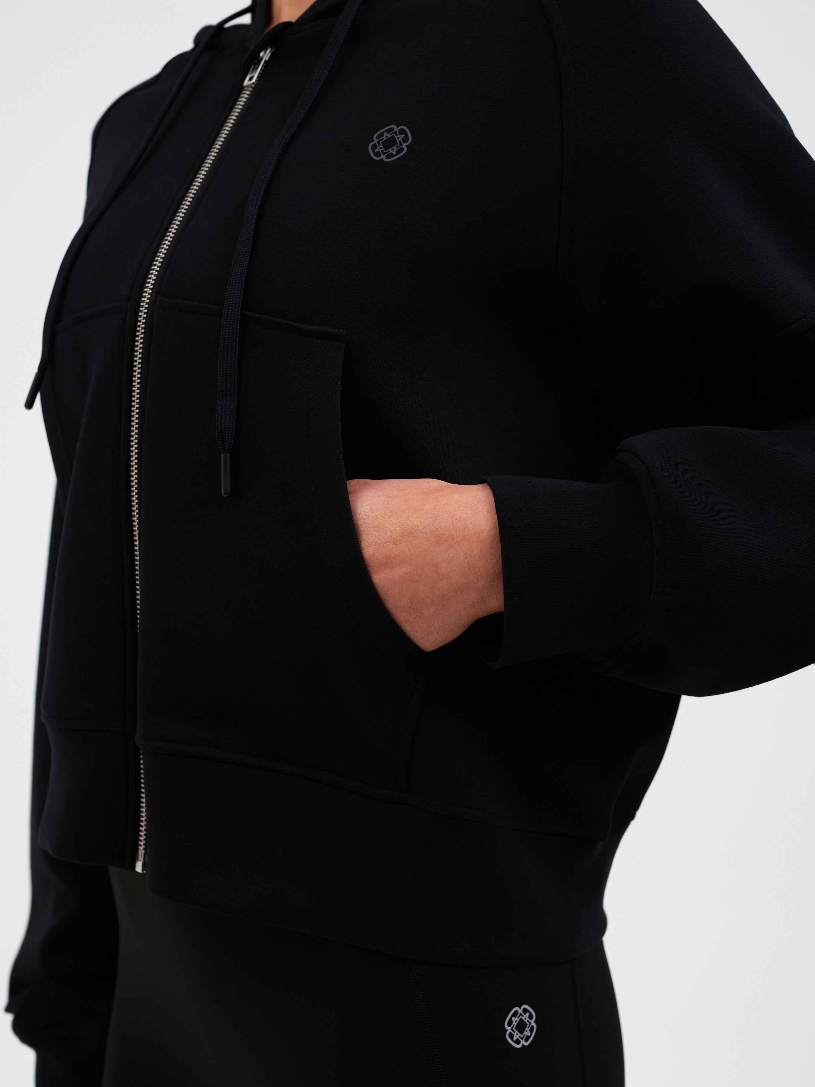 Oversize Box Fit Scuba Hoodie