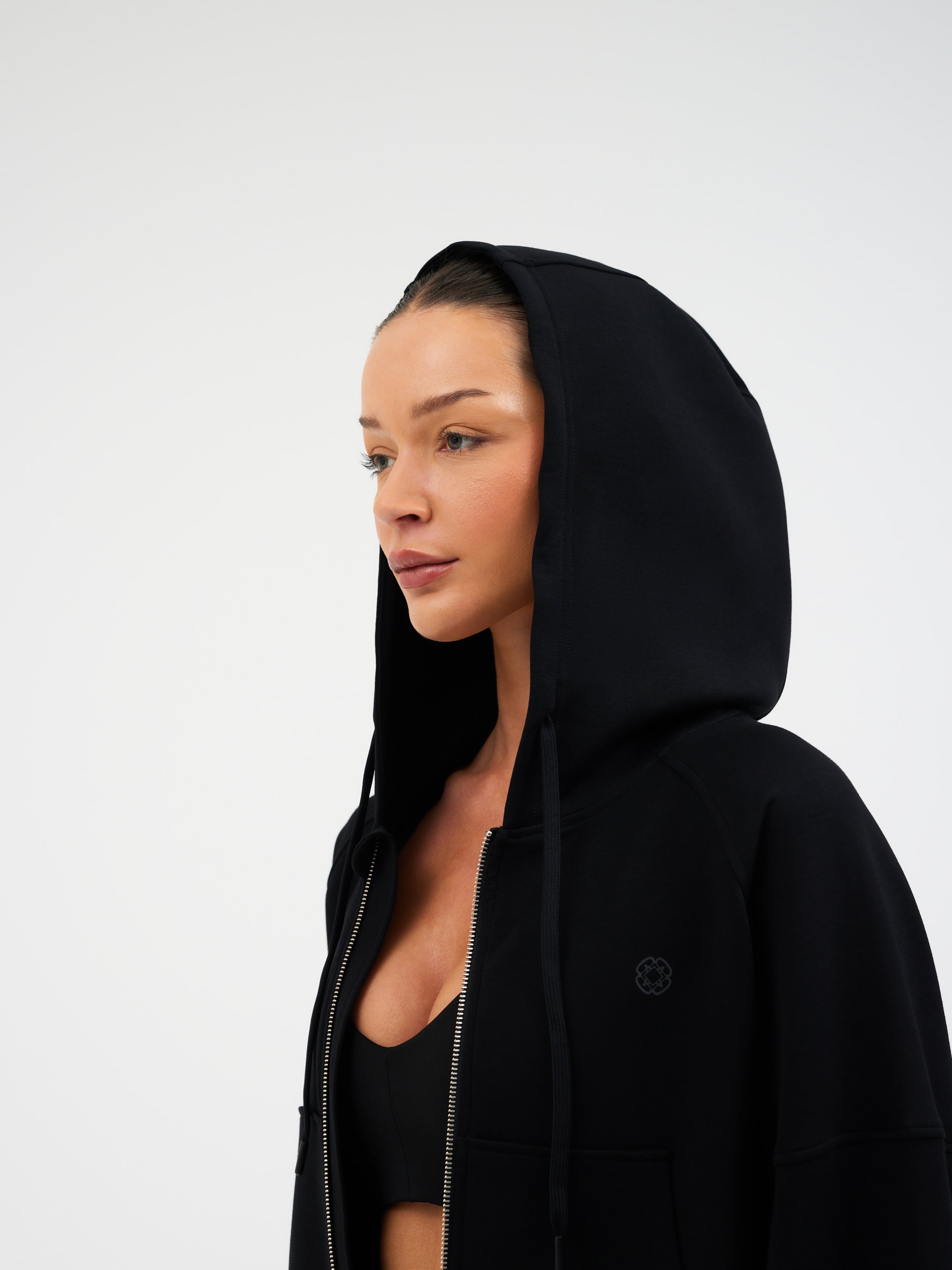 Oversize Box Fit Scuba Hoodie