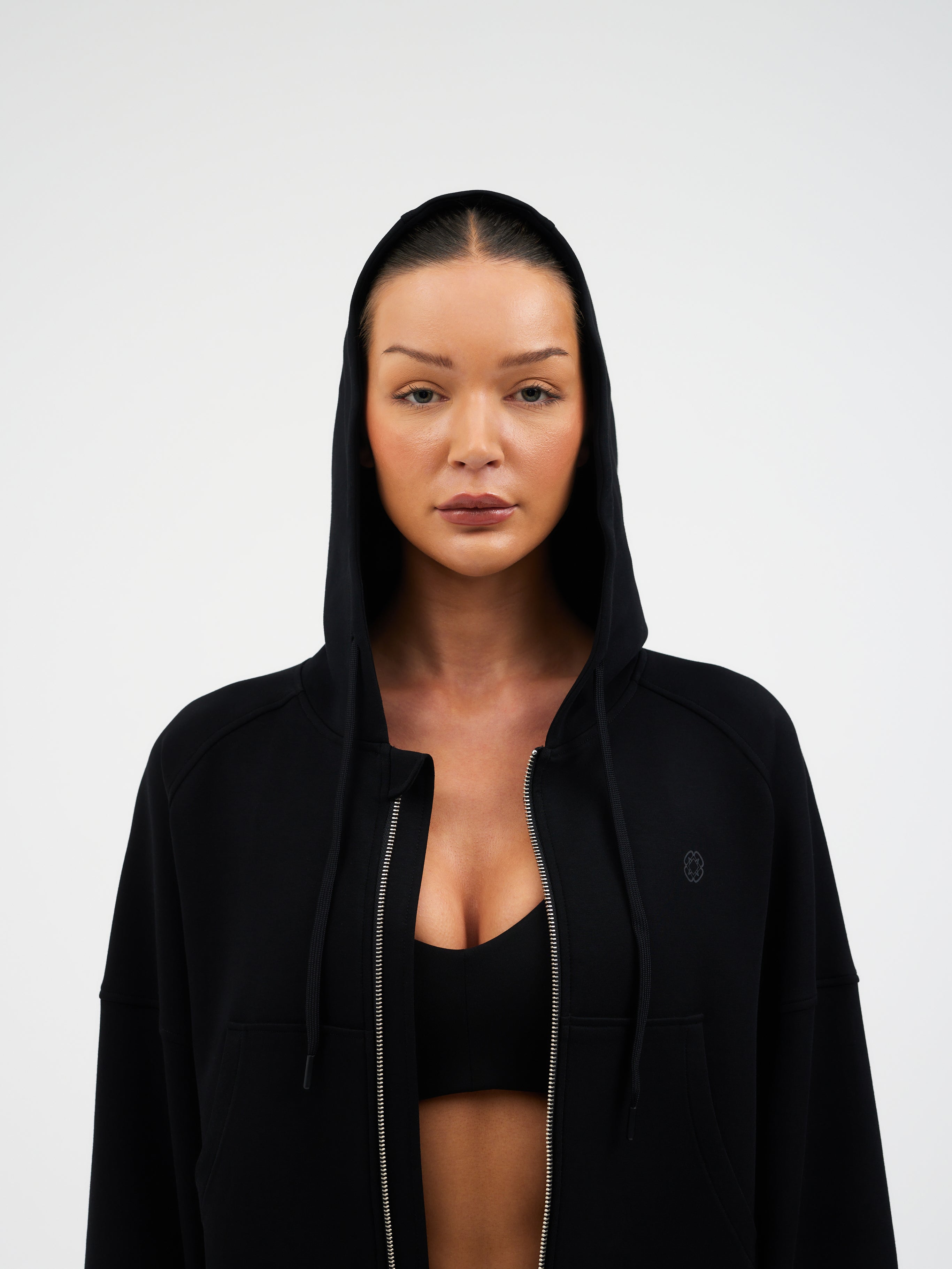 Oversize Box Fit Scuba Hoodie