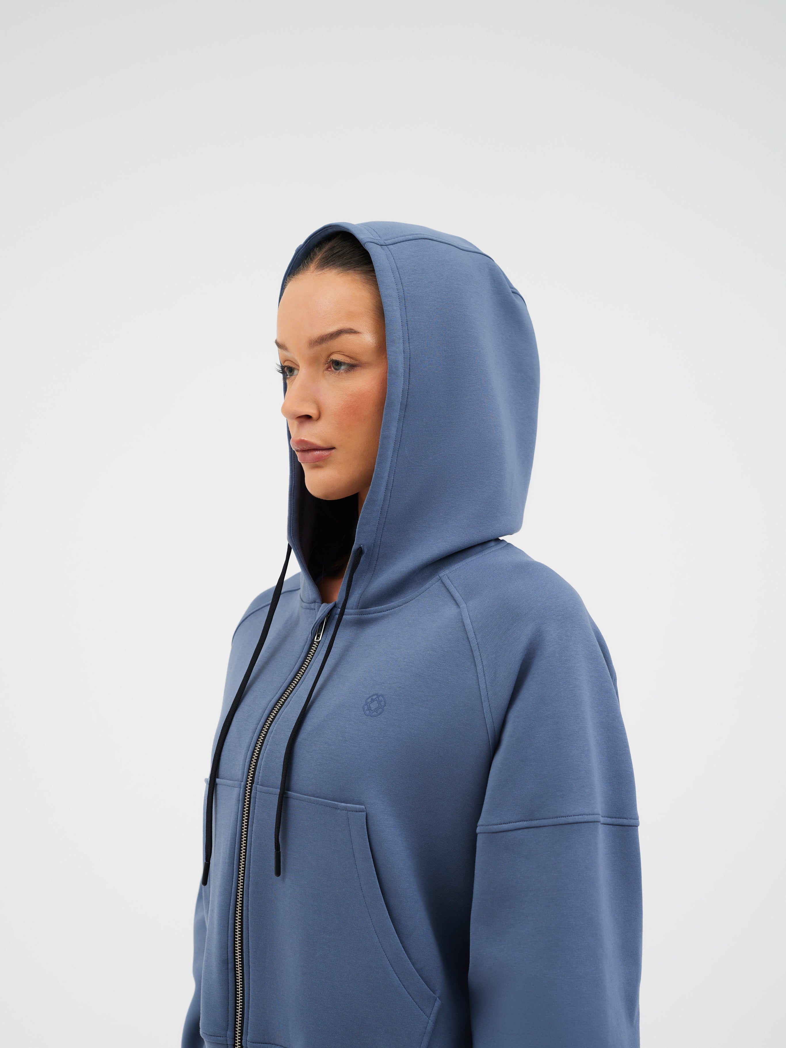 Oversize Box Fit Scuba Hoodie