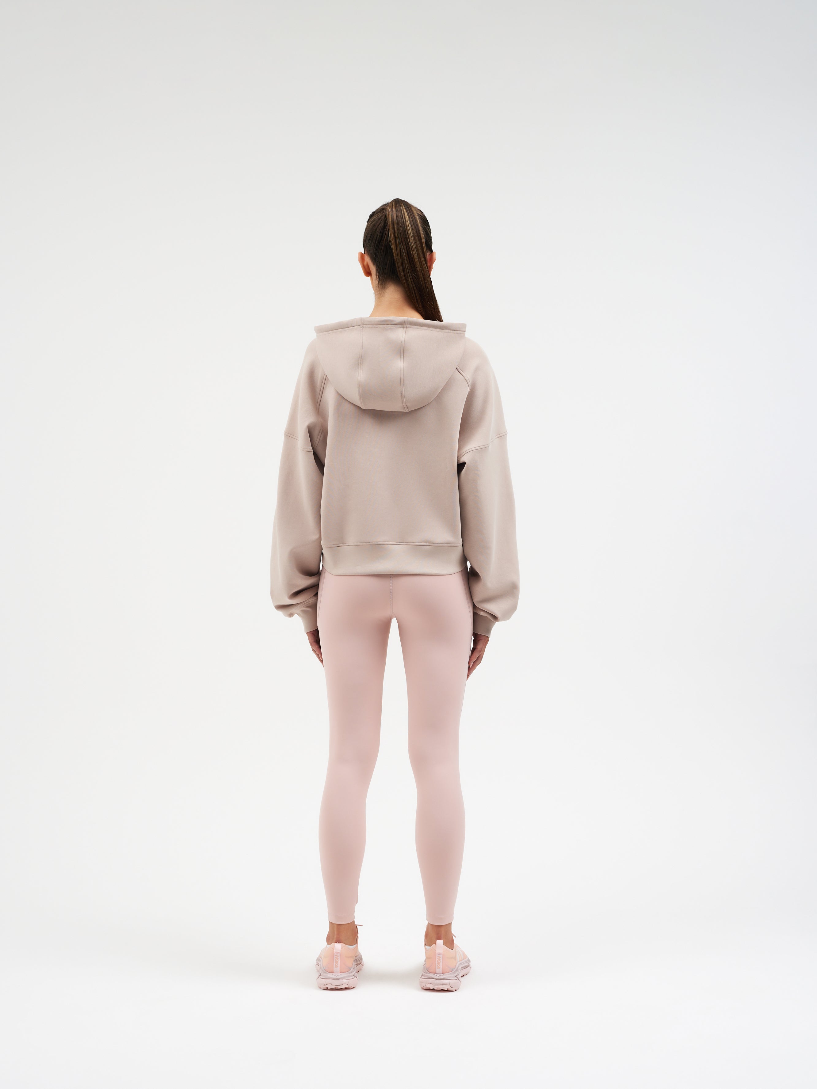 Oversize Box Fit Scuba Hoodie