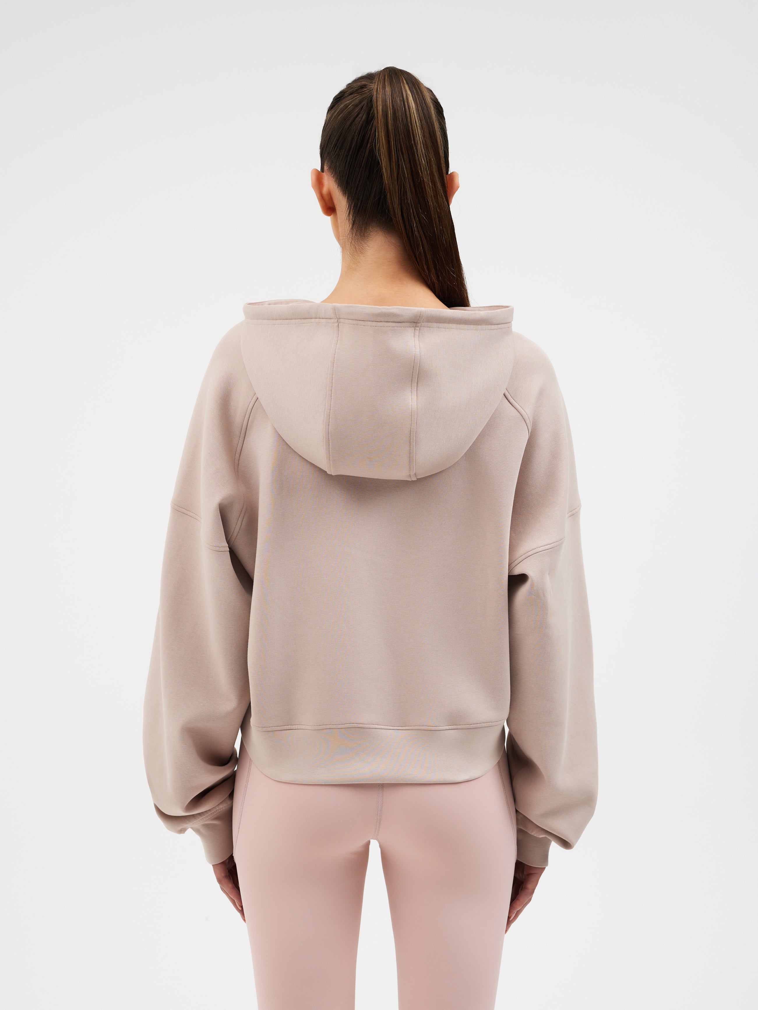 Oversize Box Fit Scuba Hoodie