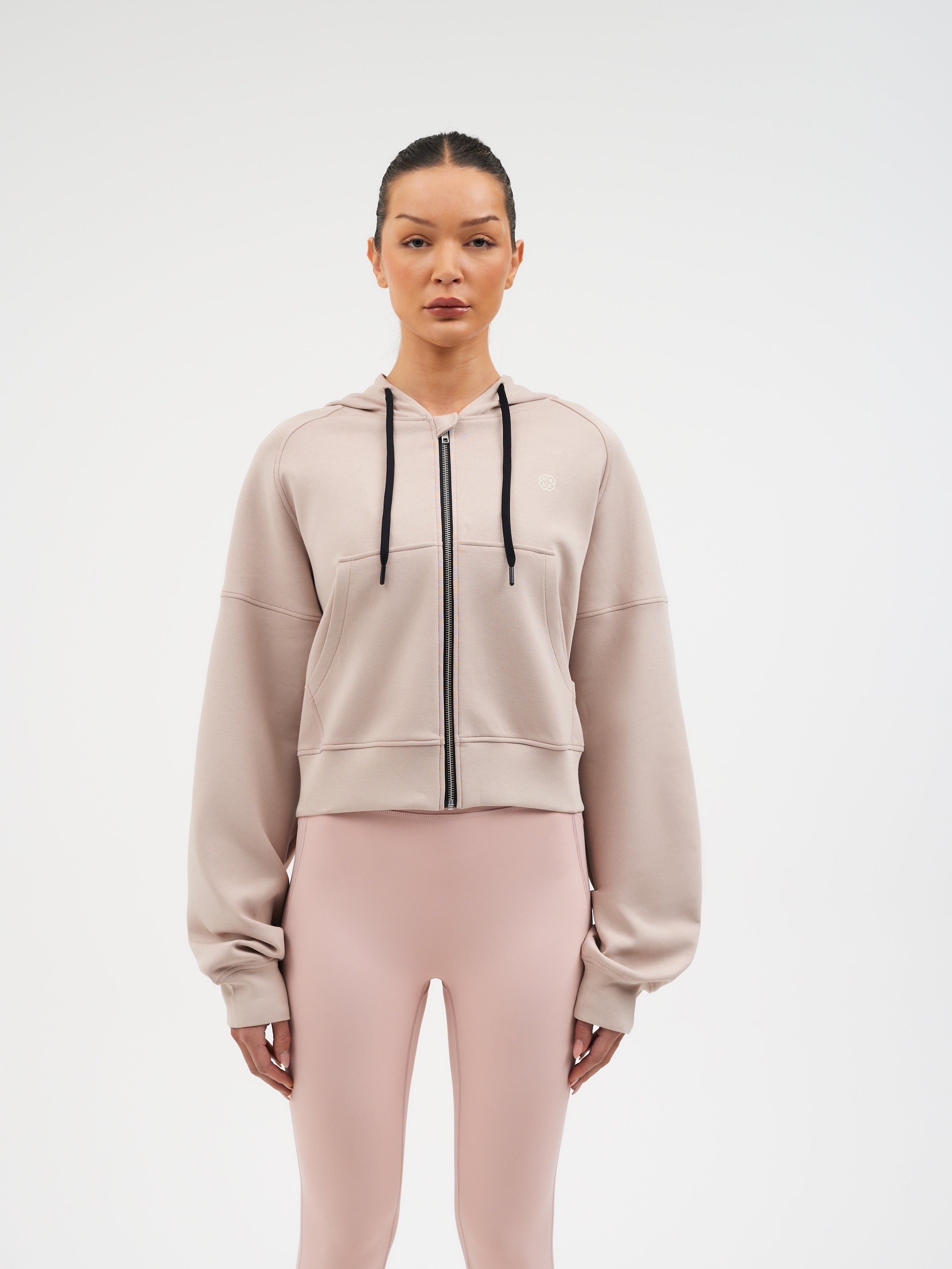 Oversize Box Fit Scuba Hoodie