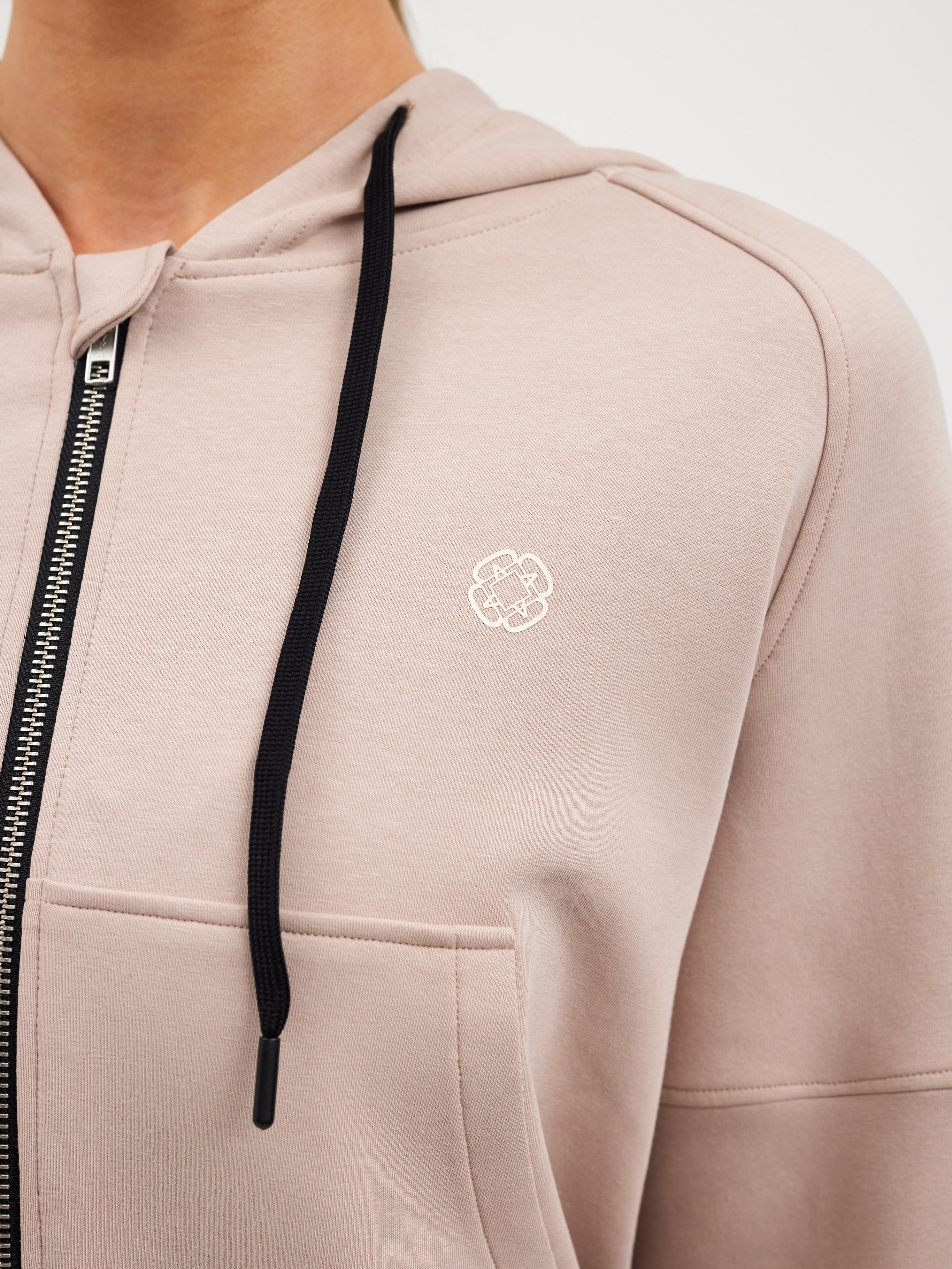 Oversize Box Fit Scuba Hoodie