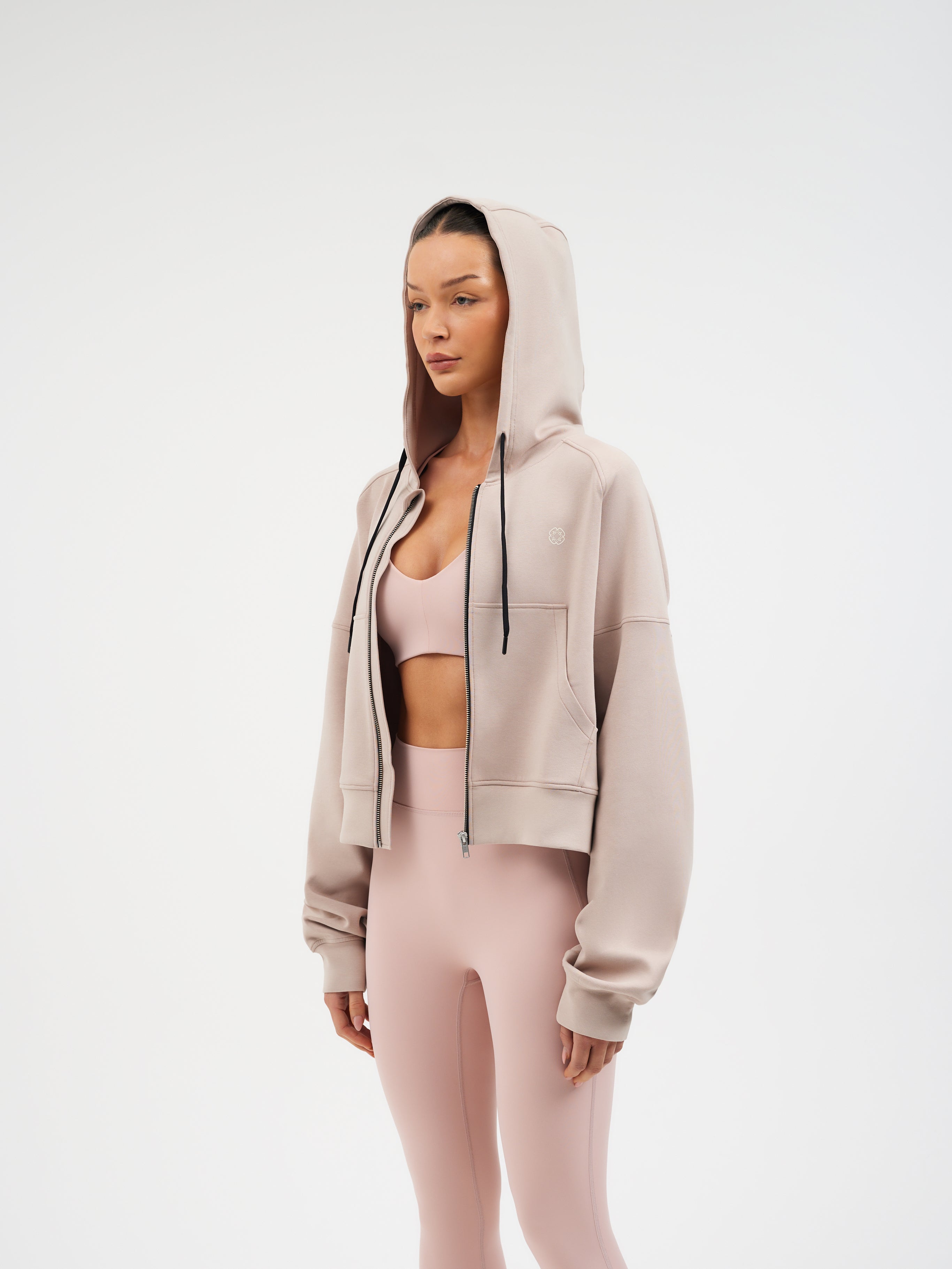 Oversize Box Fit Scuba Hoodie